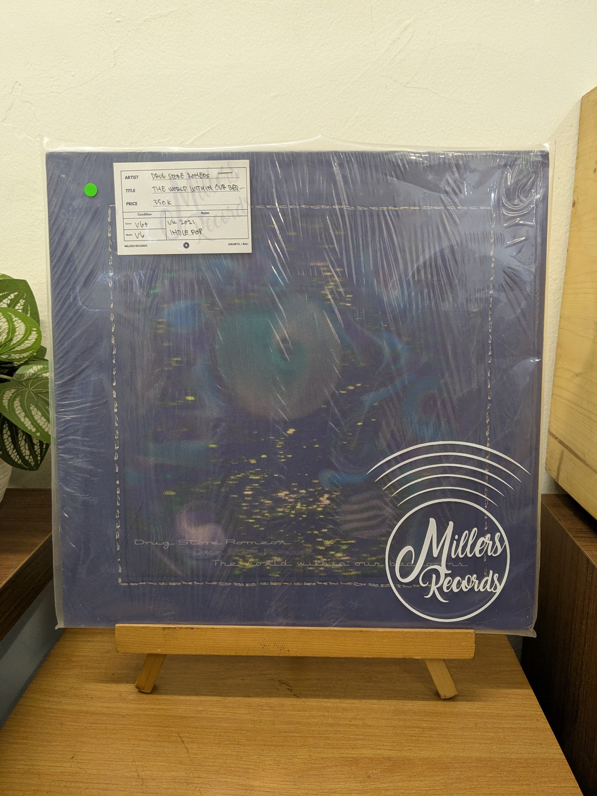 Drug Store Romeos - The World With in Our Bedroom ( VINYL / USED )