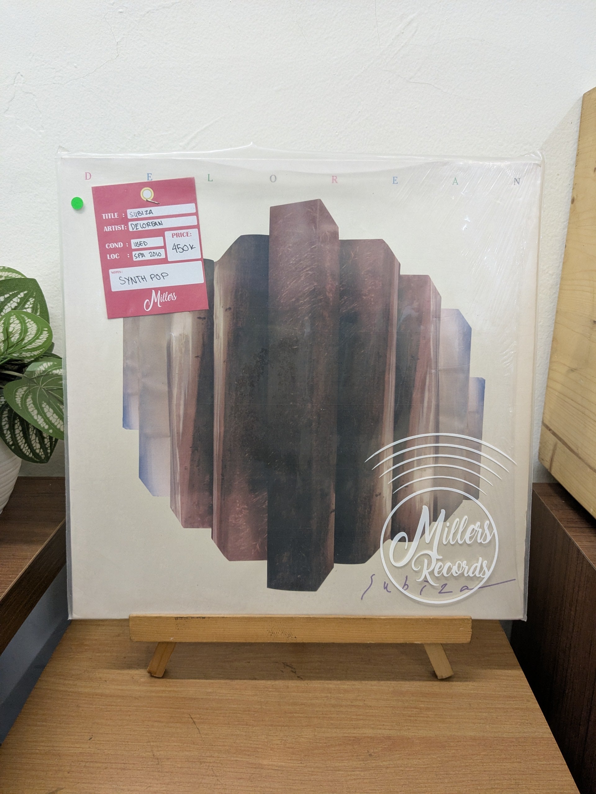 Delorean – Subiza ( VINYL / USED )