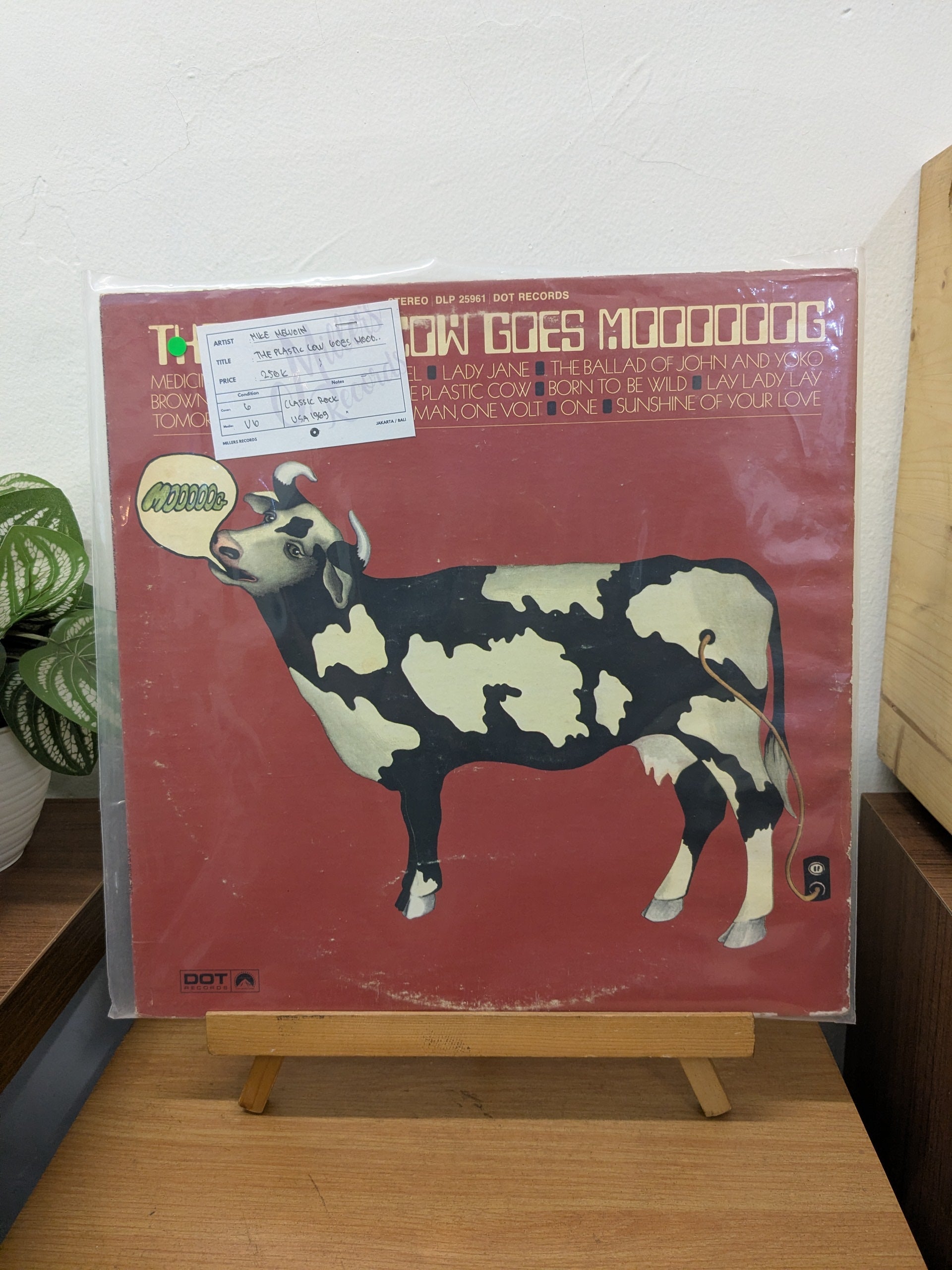 Mike Melvoin - The Plastic Cow Goes Moooooog ( VINYL / USED)