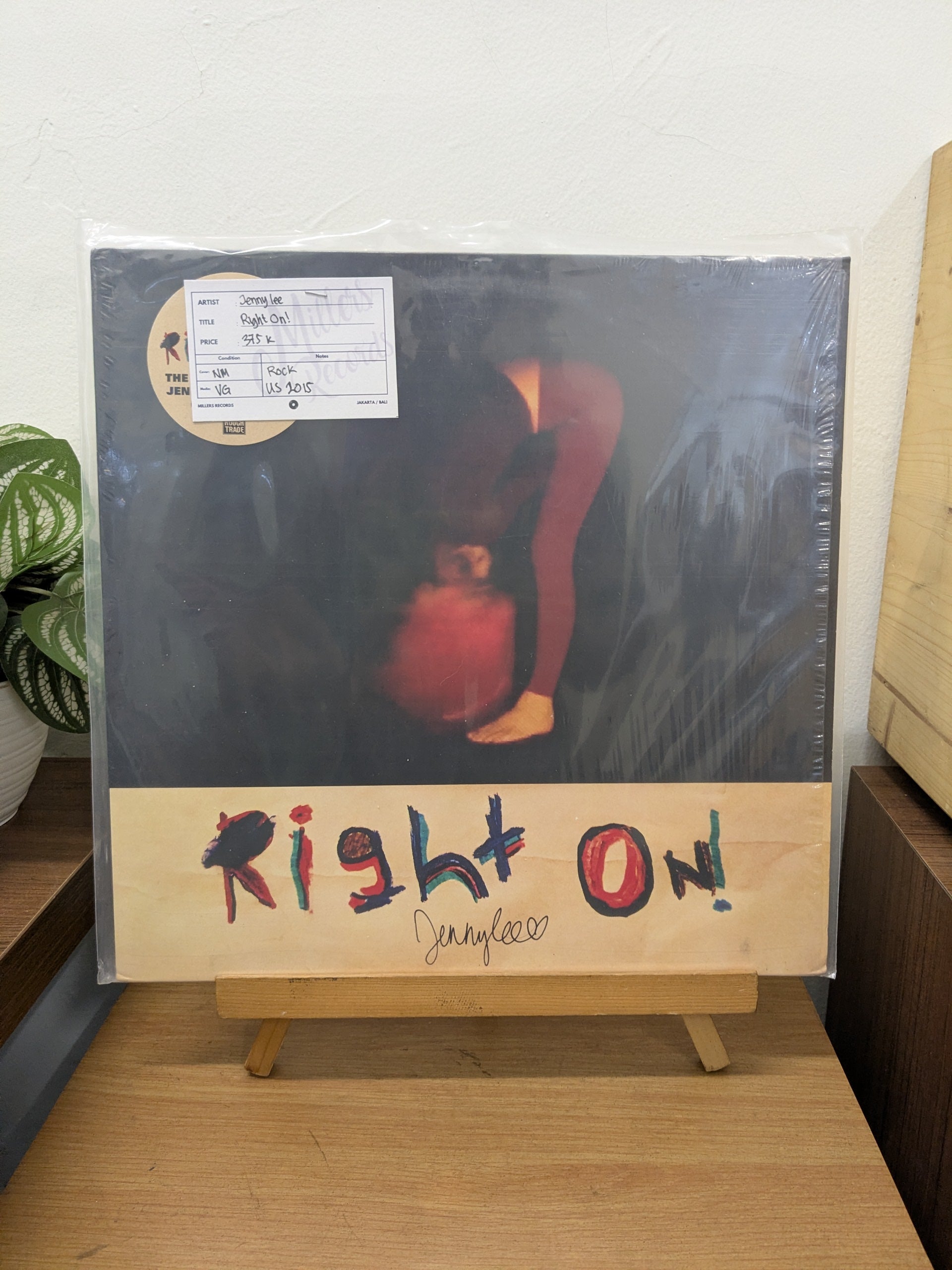 Jennylee – Right On! ( VINYL / USED )