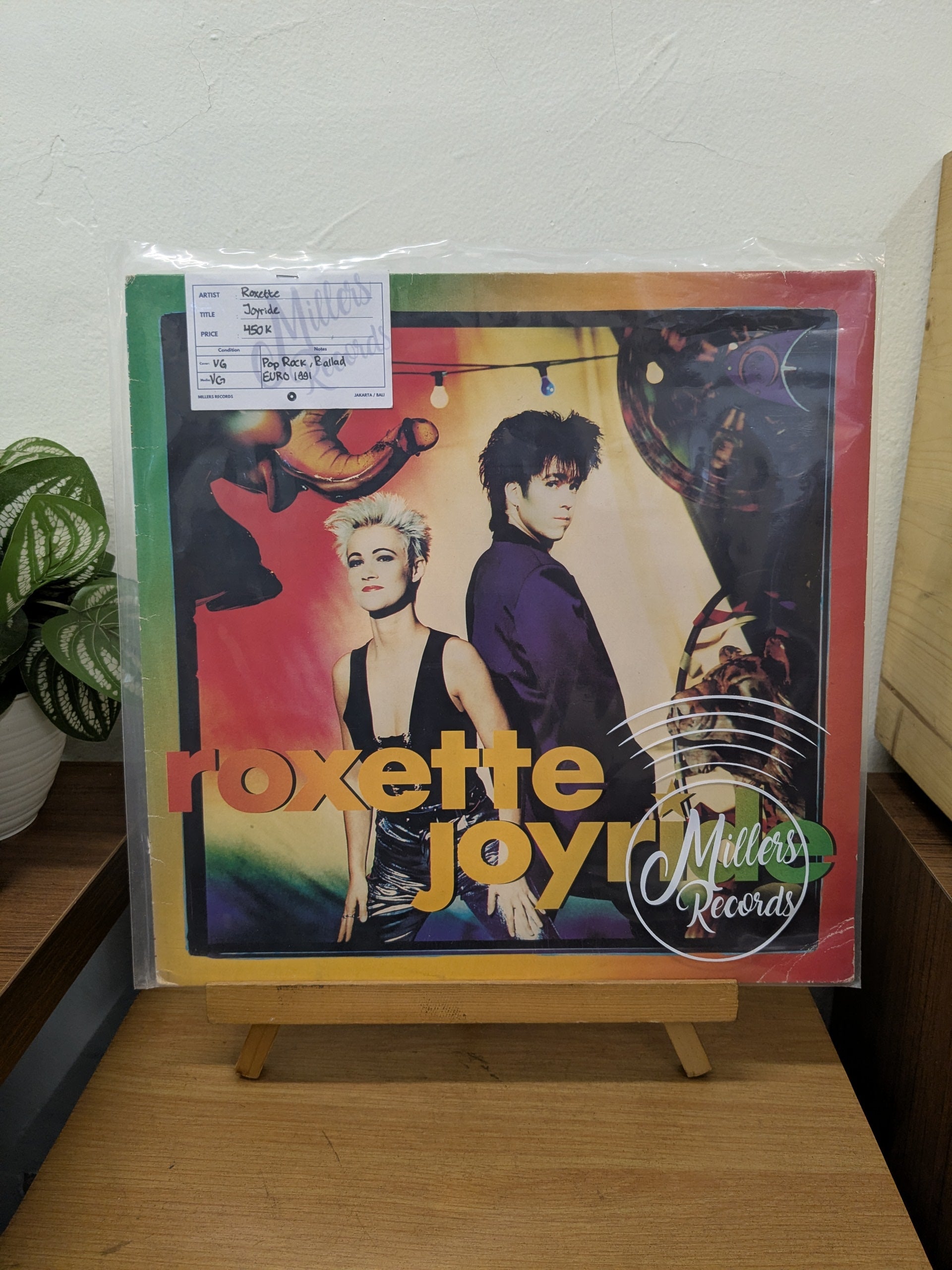 Roxette – Joyride ( VINYL / USED)