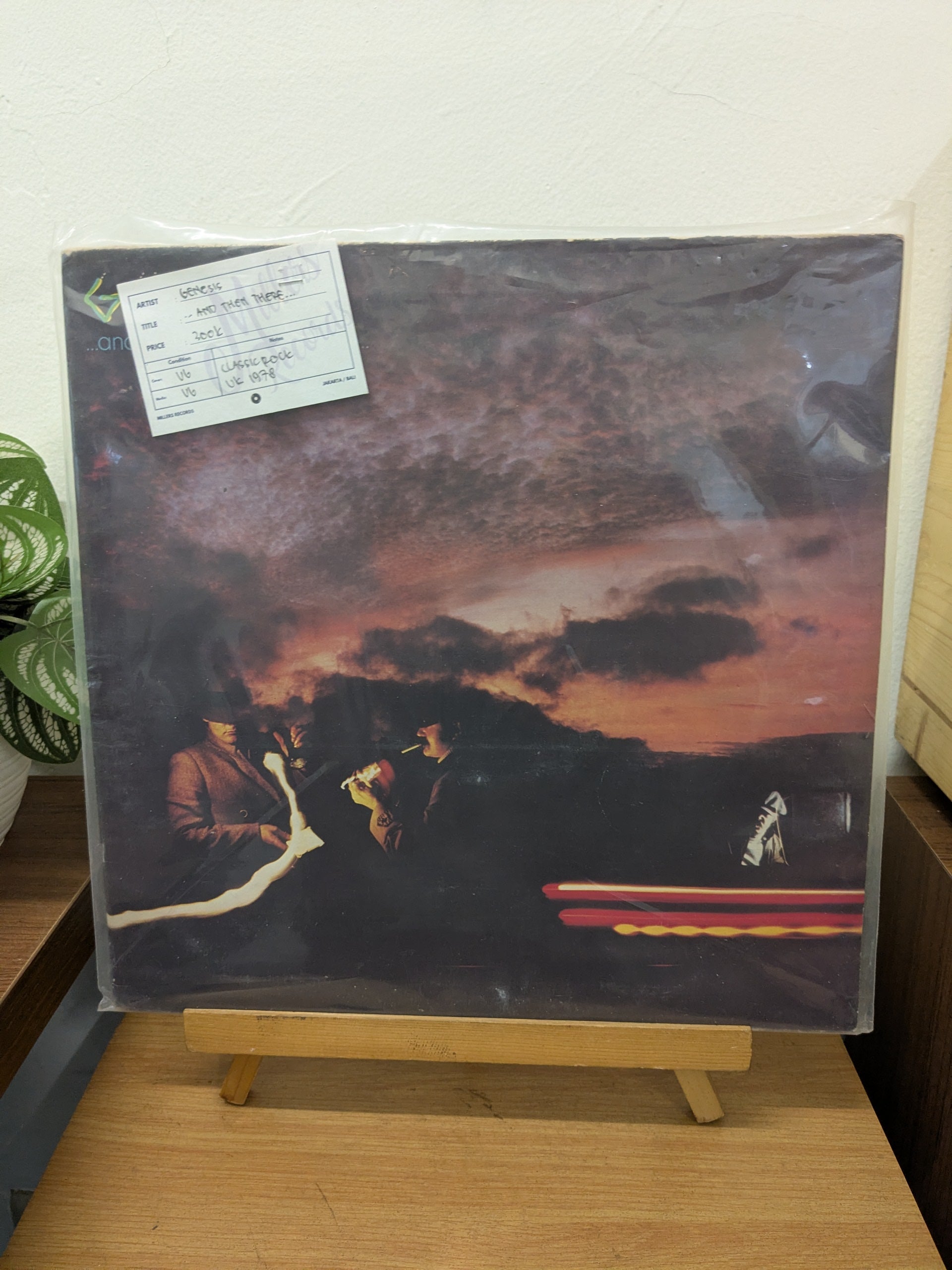 Genesis – ...And Then There Were Three... ( VINYL / USED)
