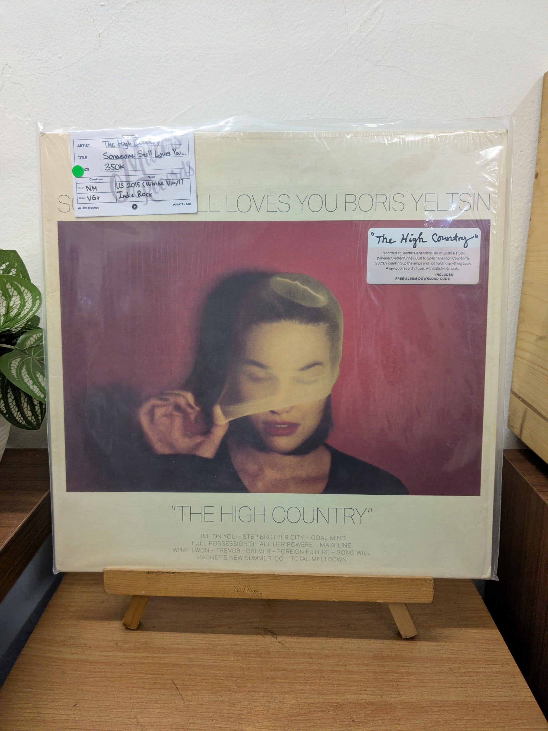 Someone Still Loves You Boris Yeltsin – The High Country ( VINYL / USED )