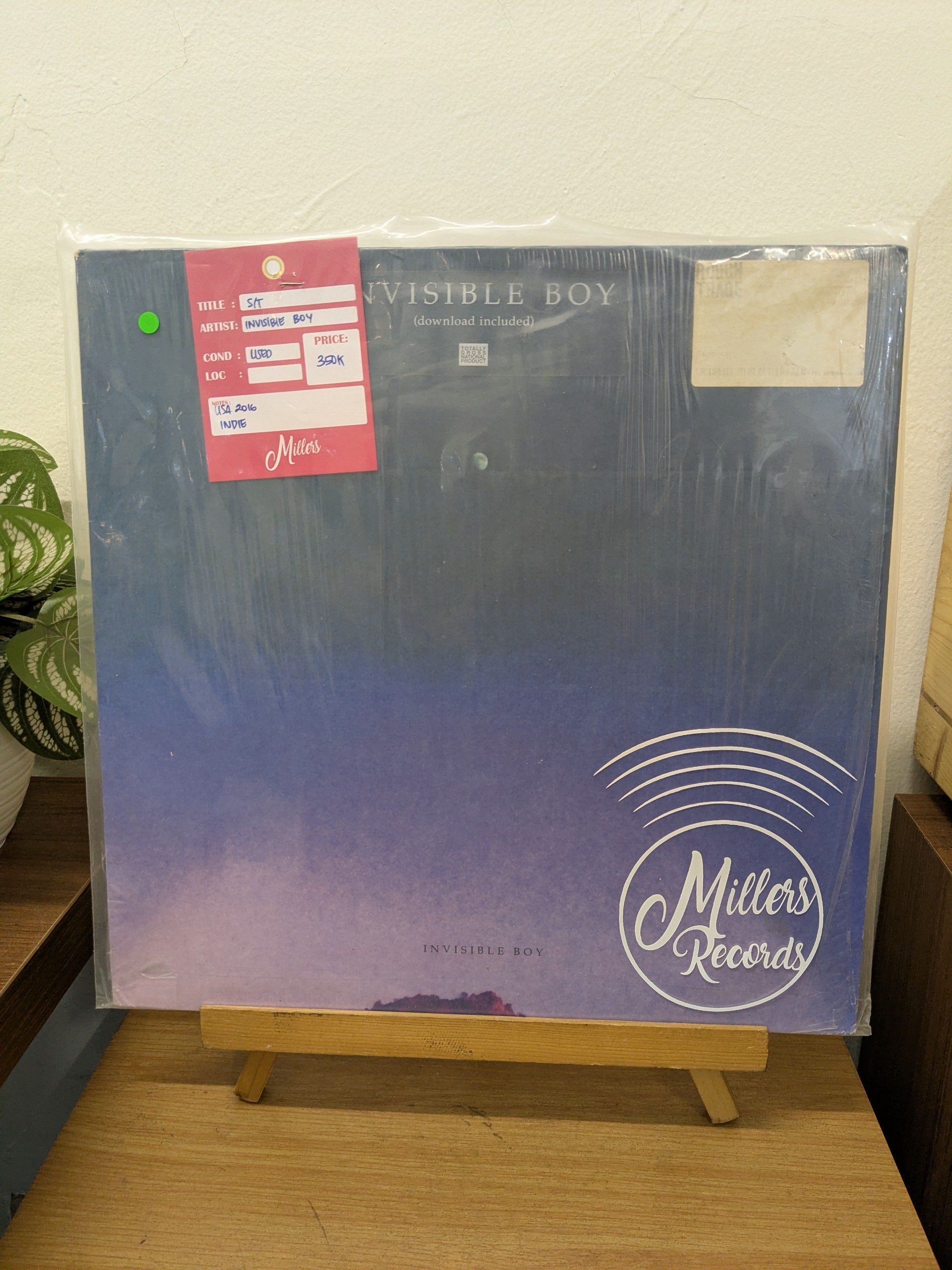 Invisible Boy – Invisible Boy ( VINYL / USED )