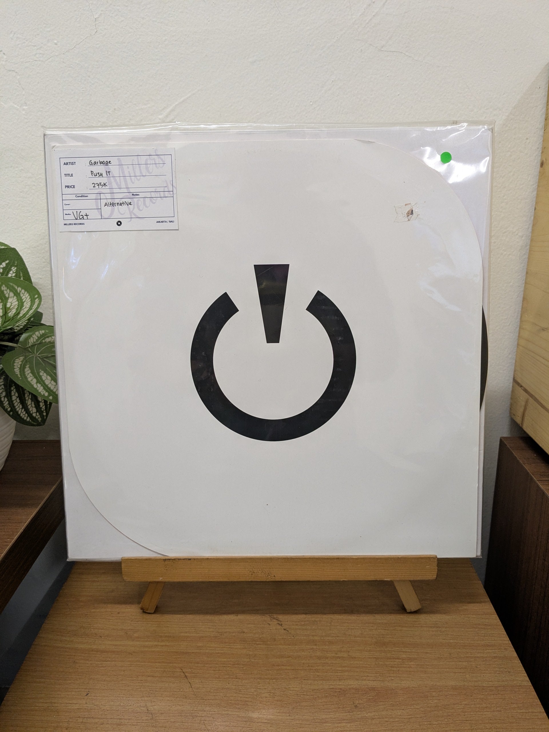 Garbage - Push It ( VINYL / USED )