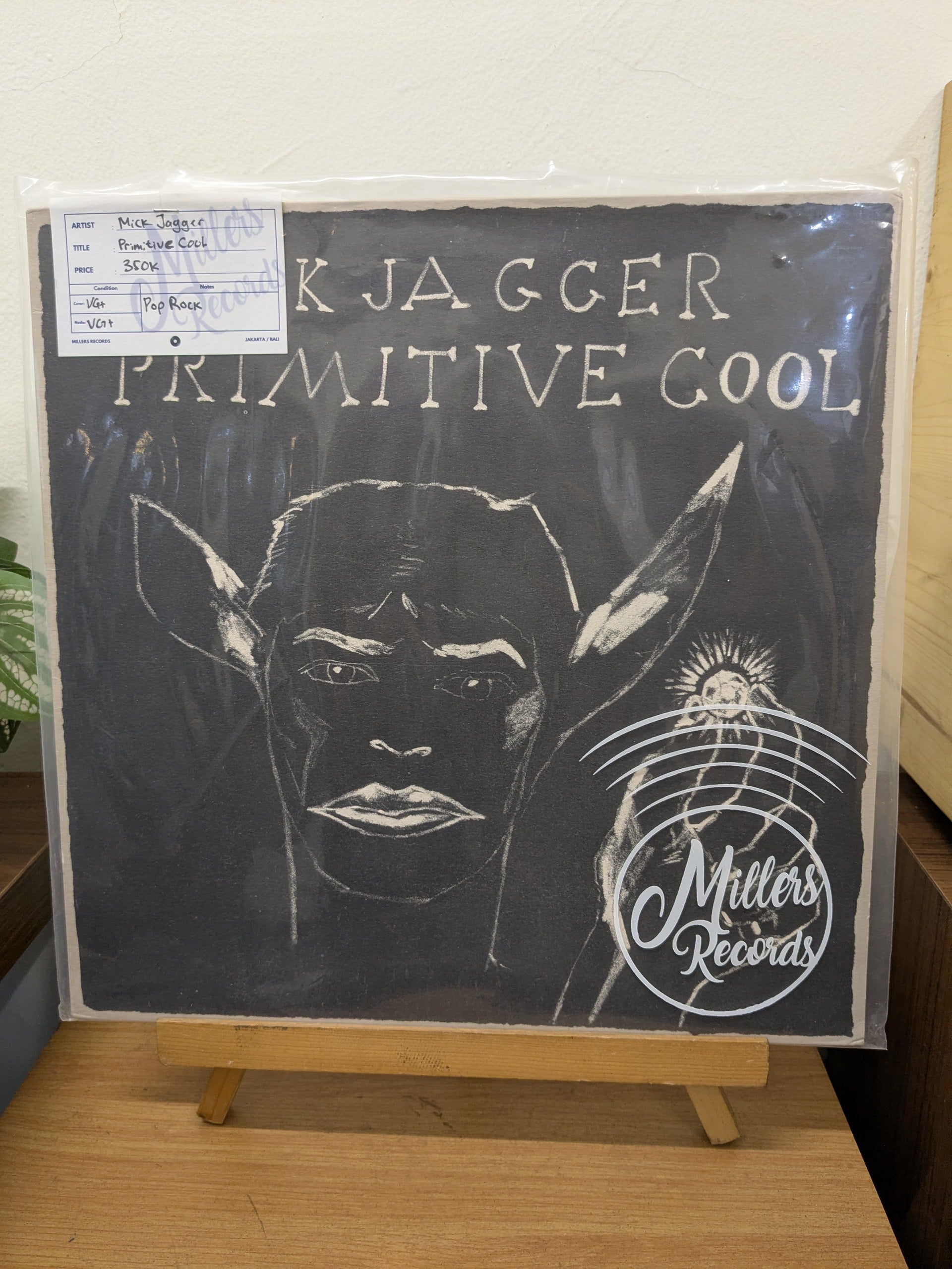 Mick Jagger – Primitive Cool ( VINYL / USED )