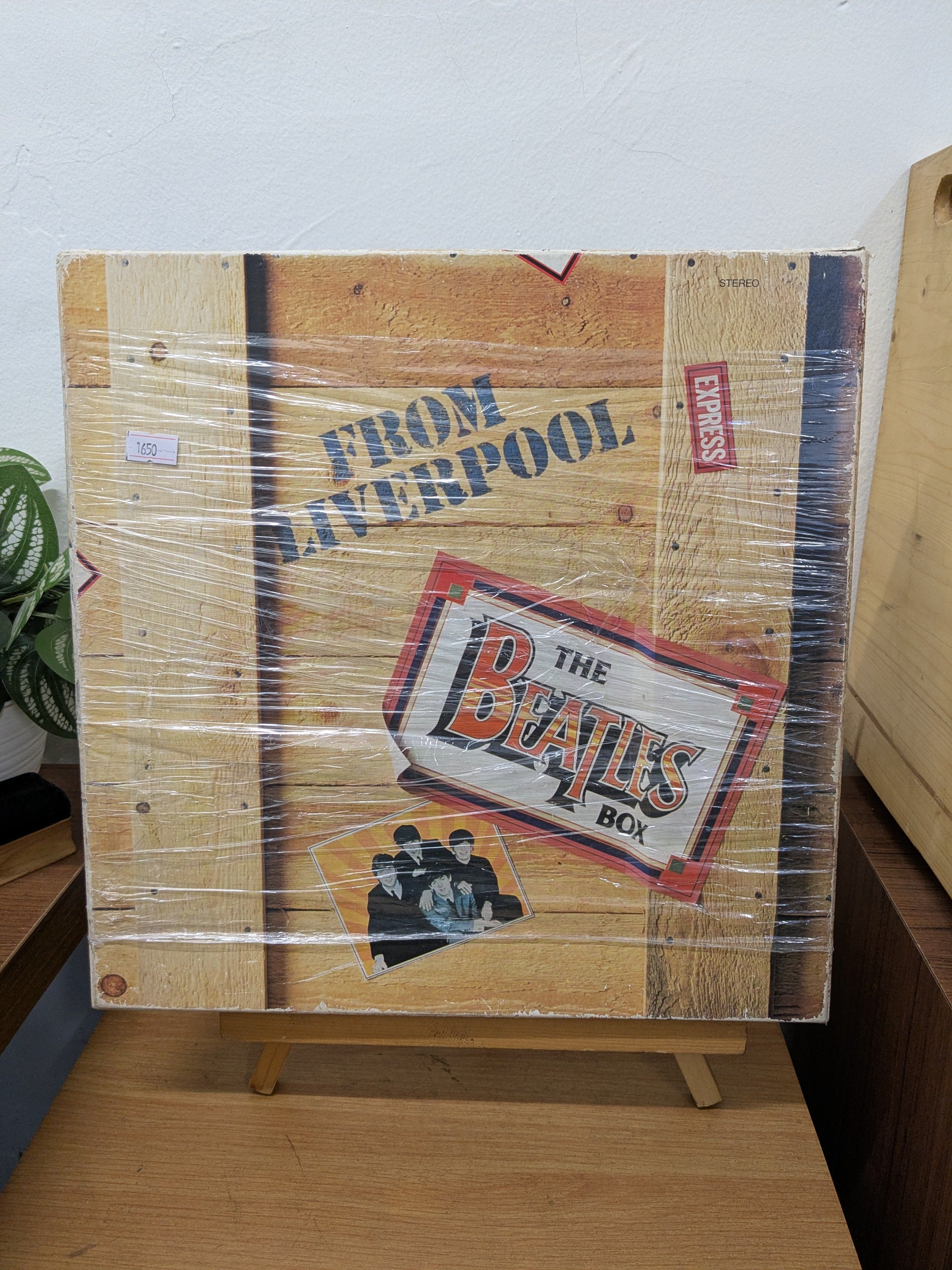 The Beatles – From Liverpool - The Beatles Box ( VINYL / USED )