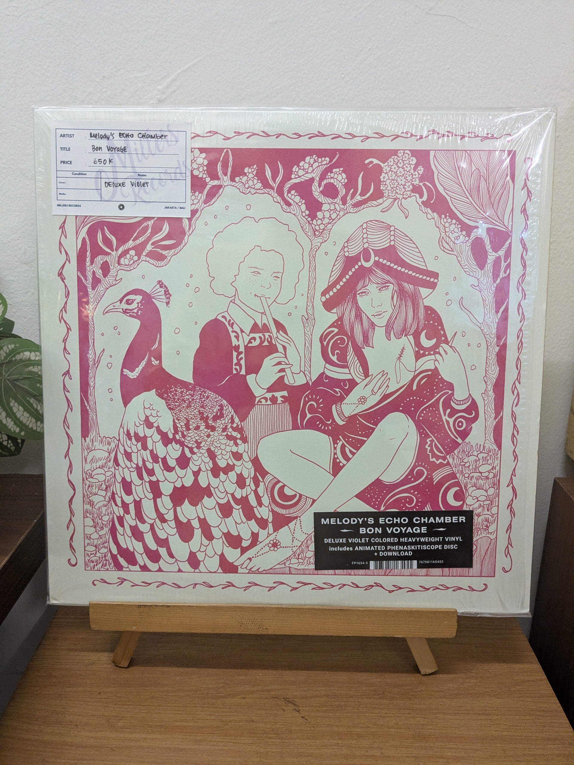 Melody's Echo Chamber - Bon Voyage ( VINYL / USED )