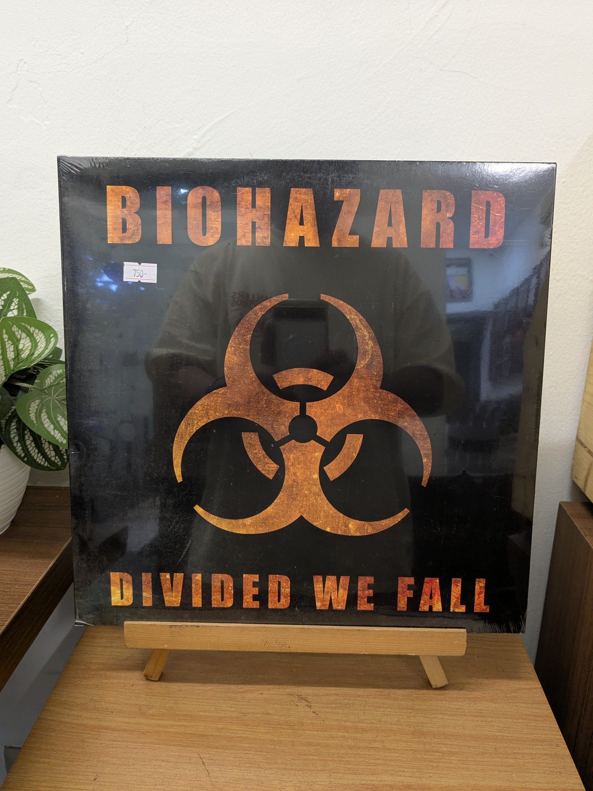 Biohazard – Divided We Fall ( VINYL / NEW )