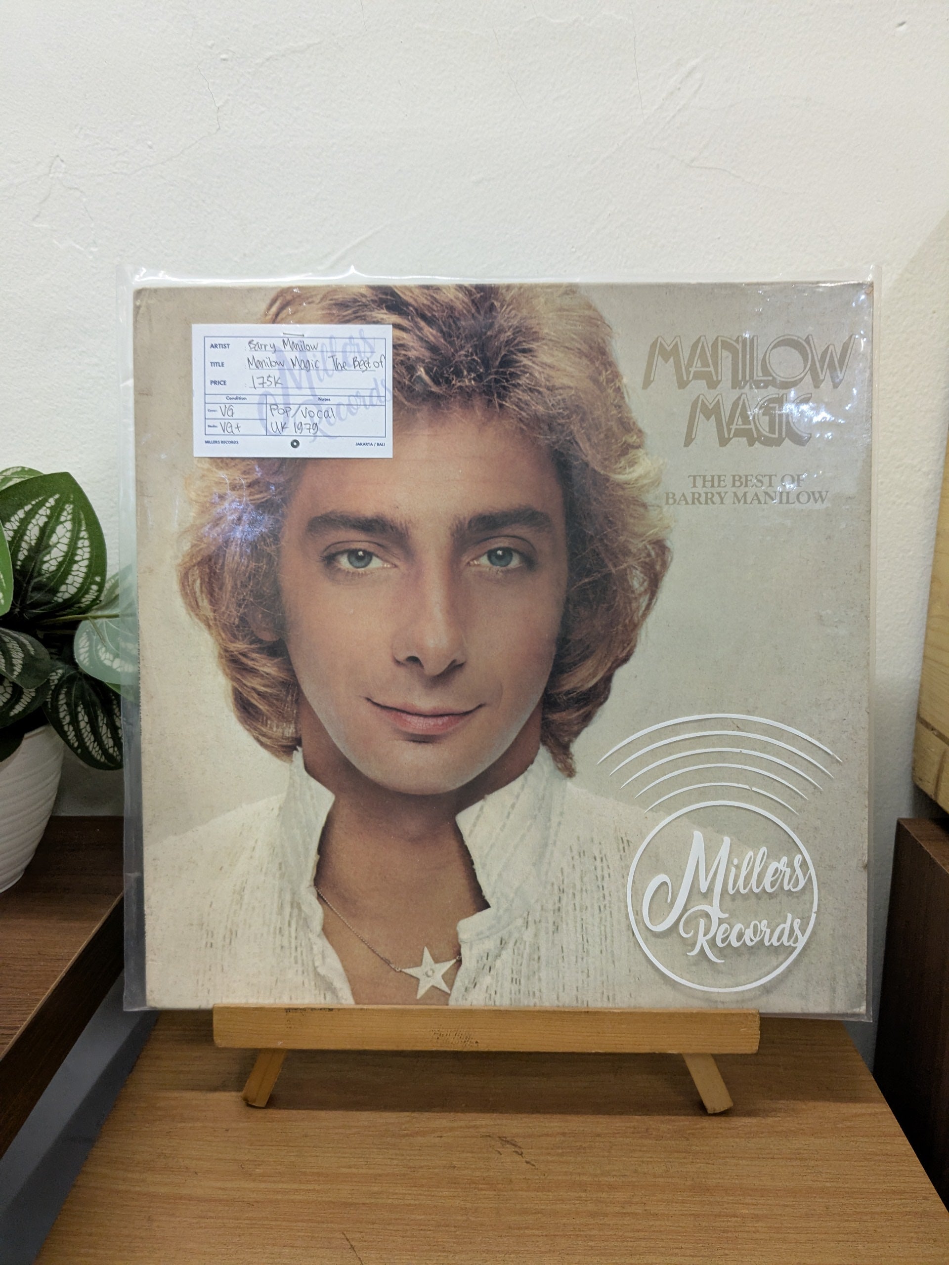 Barry Manilow – Manilow Magic ( VINYL / USED )