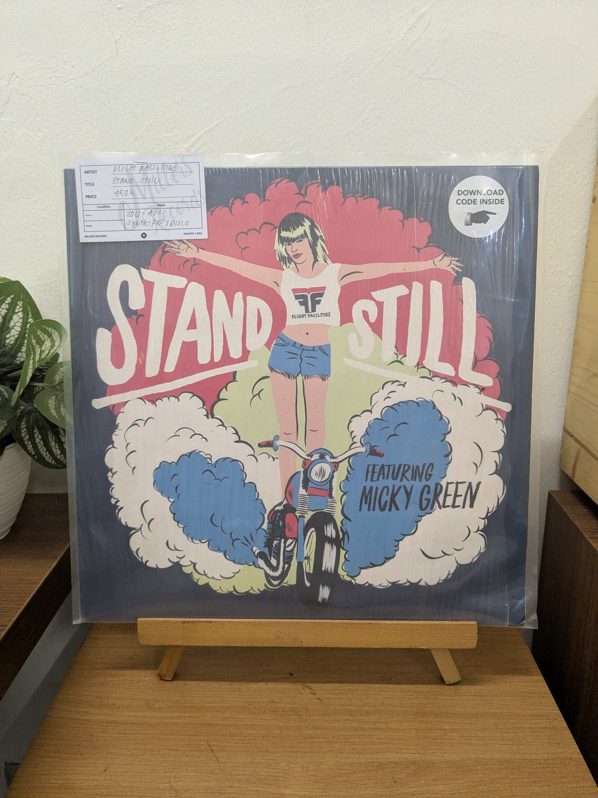 Flight Facilities Featuring Micky Green – Stand Still ( VINYL / USED )
