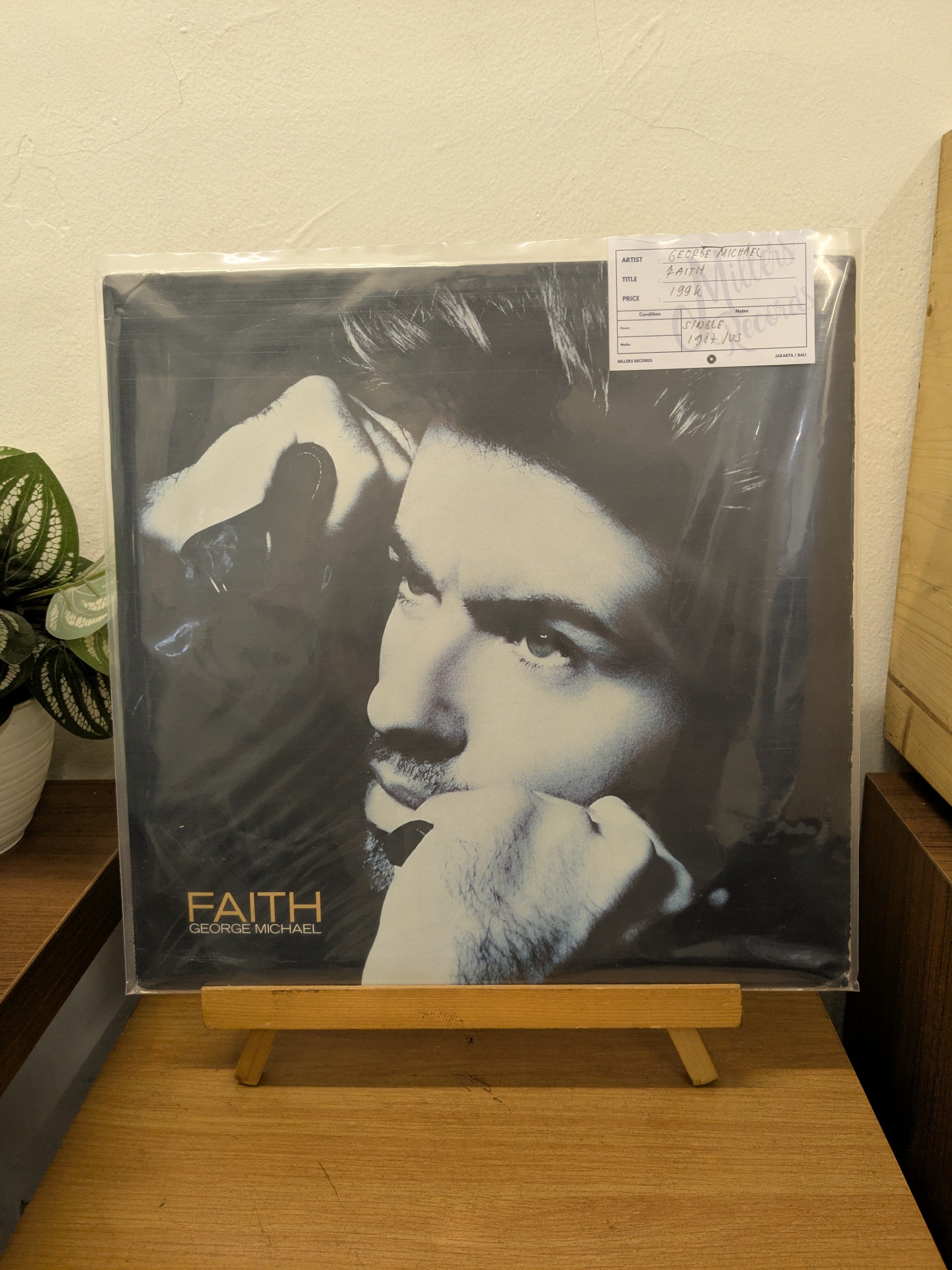 George Michael – Faith ( VINYL / USED )