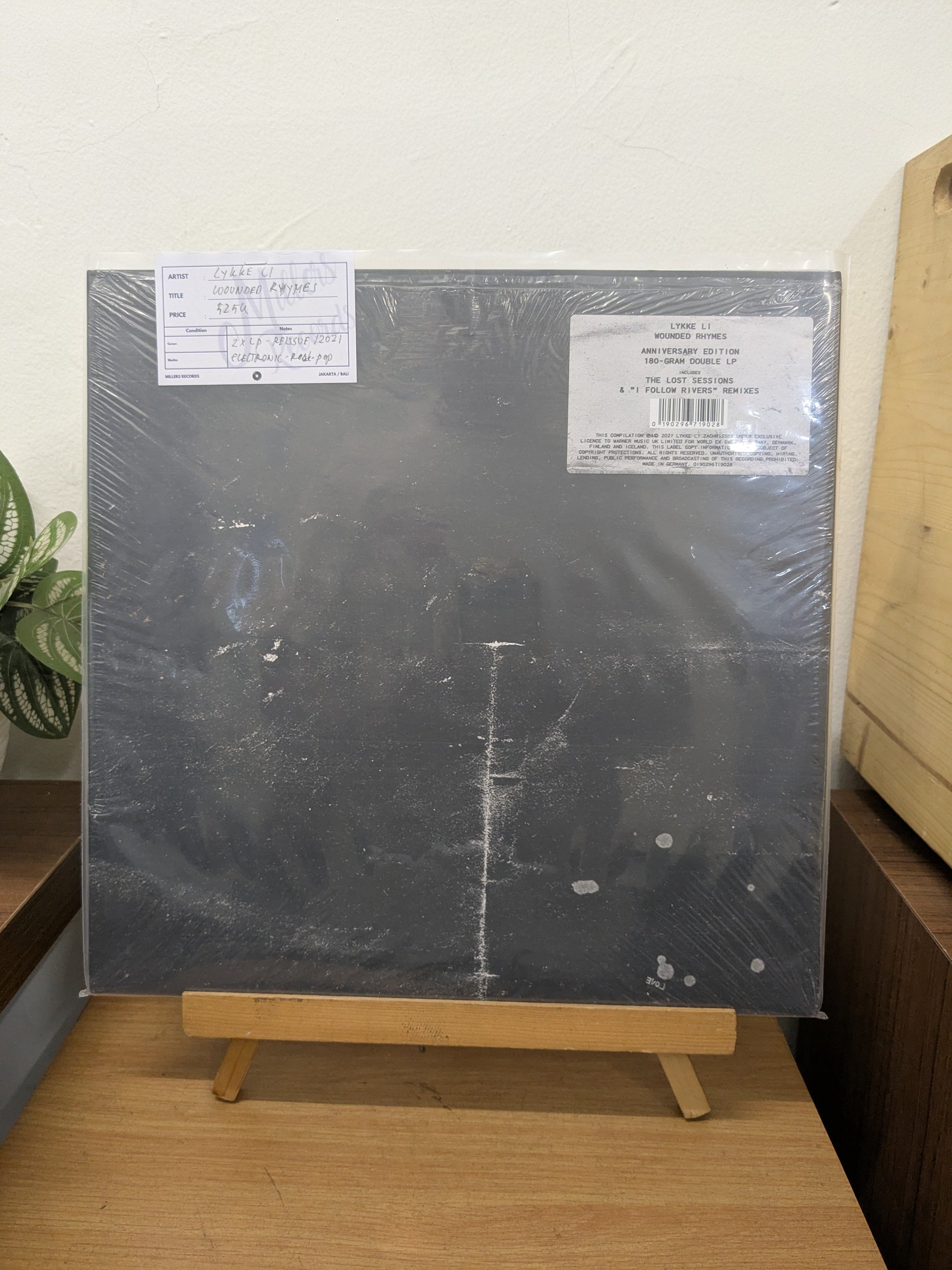 Lykke Li – Wounded Rhymes (Anniversary Edition) ( VINYL / USED )