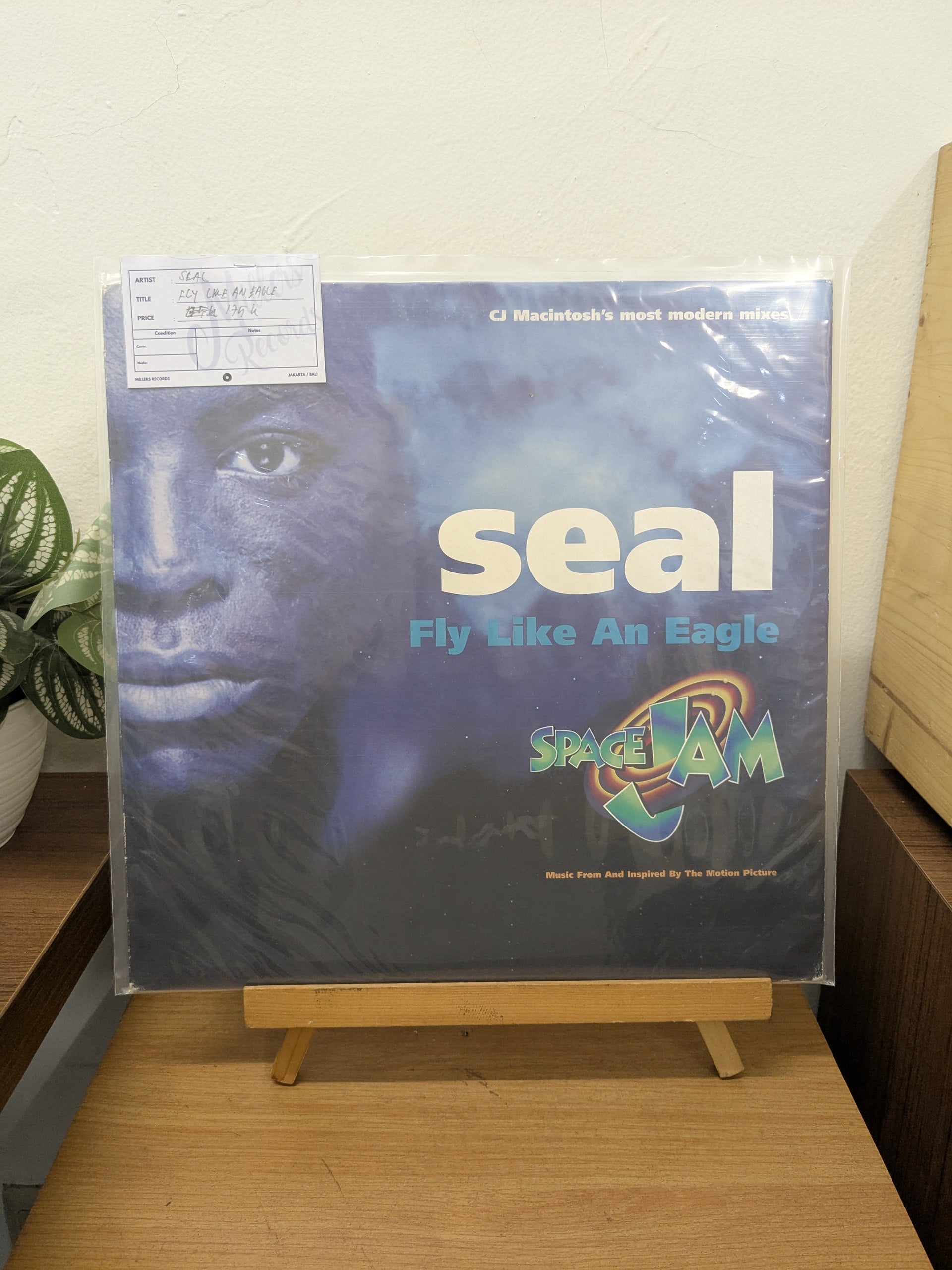 Seal – Fly Like An Eagle (CJ Macintosh's Most Modern Mixes) ( VINYL / USED )