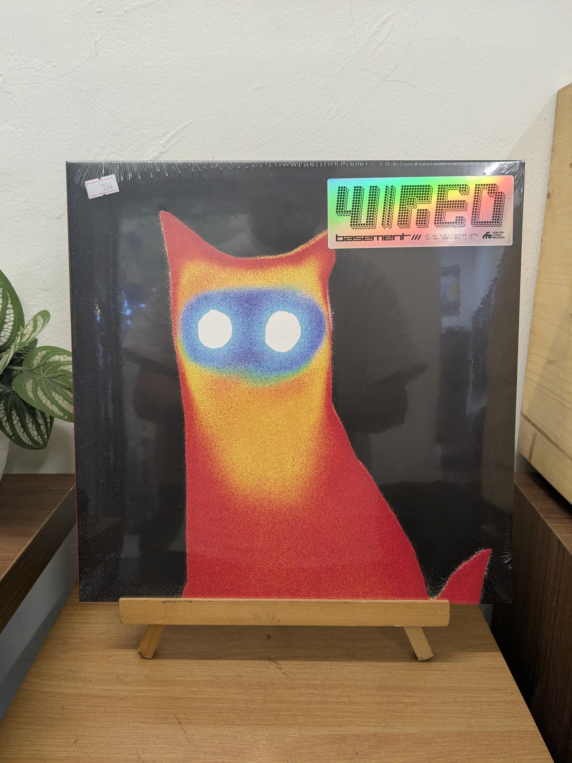 Basement - Wired ( VINYL / NEW )