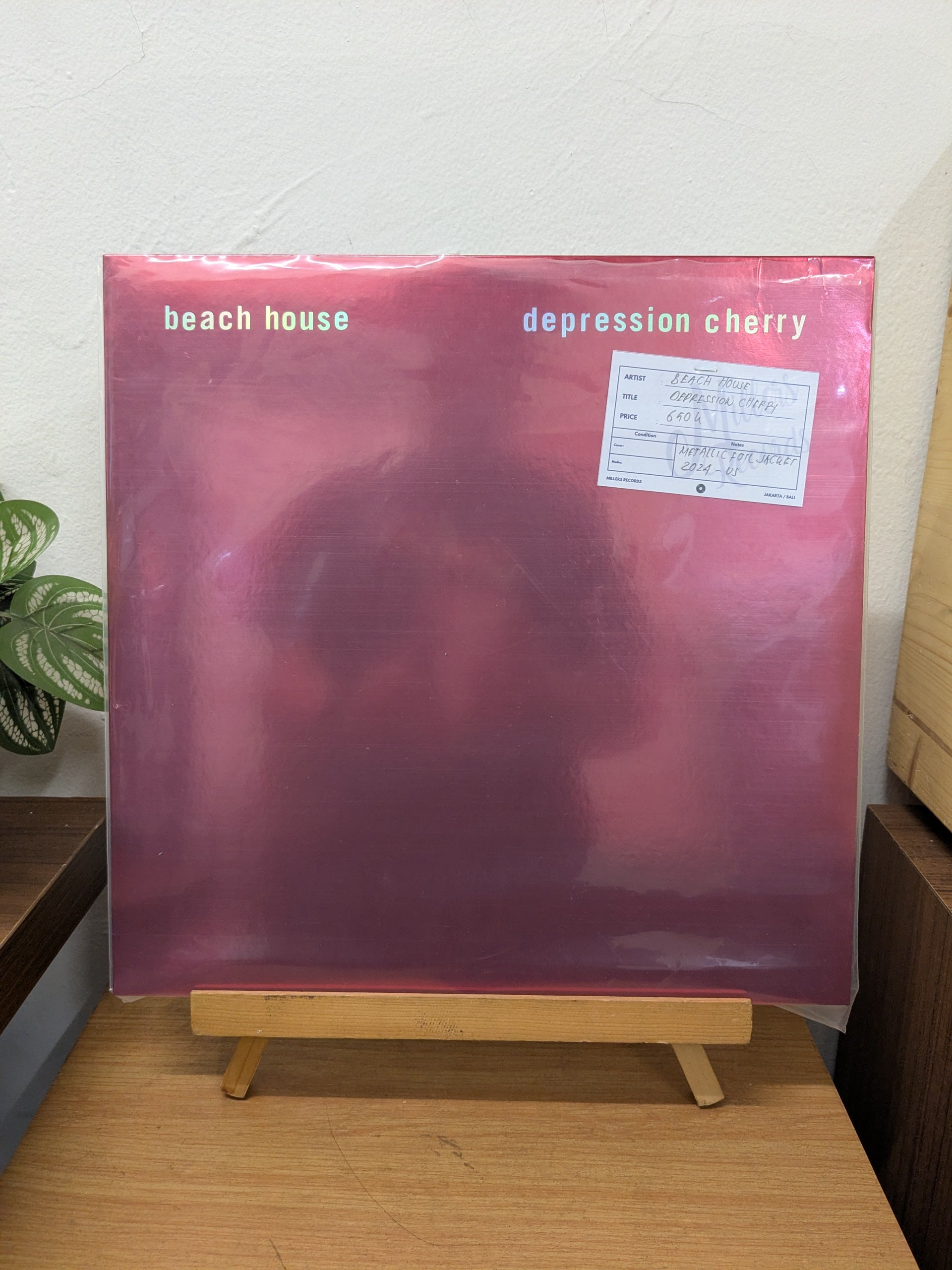 Beach House – Depression Cherry ( VINYL / USED )