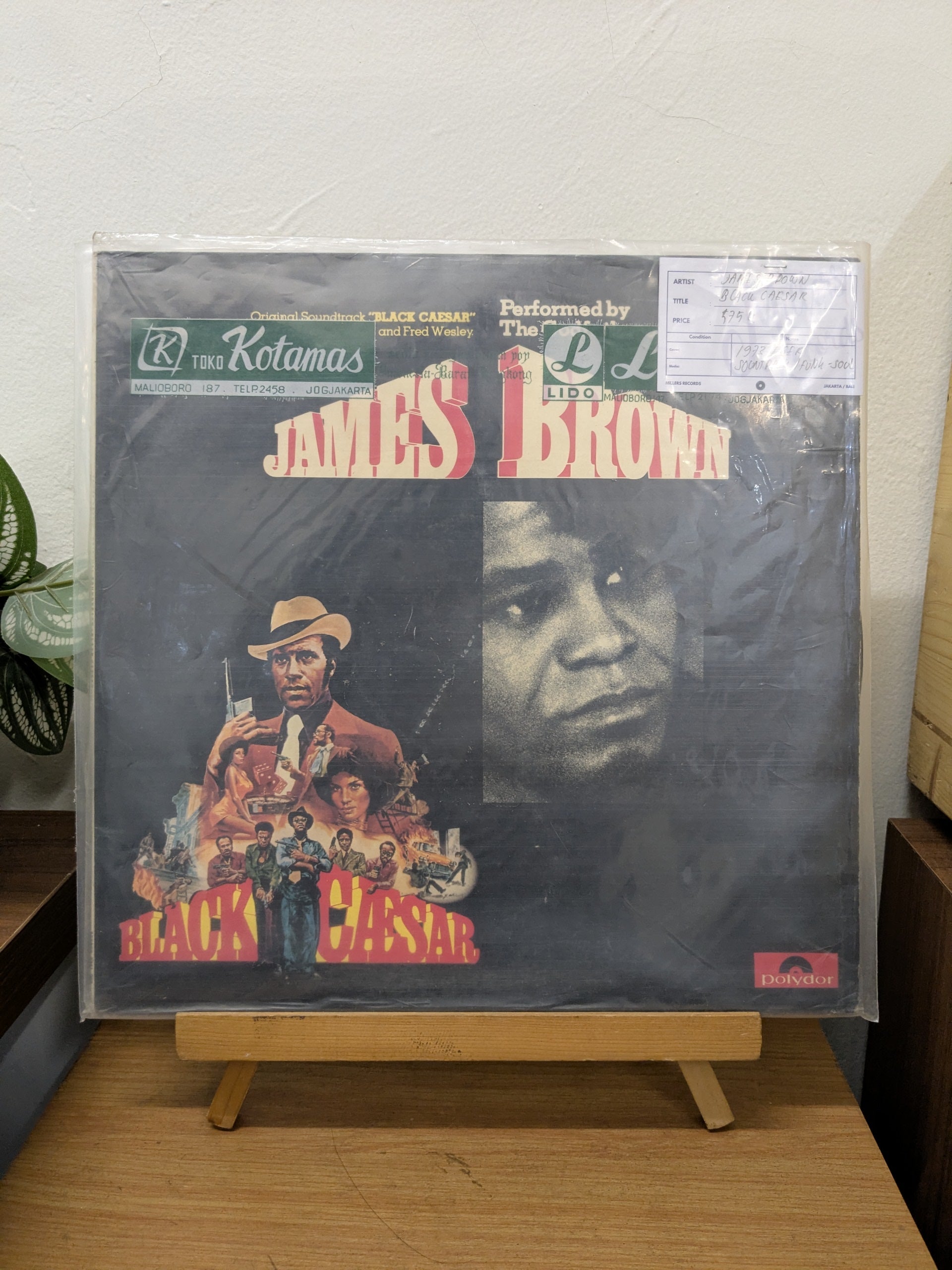 James Brown – Black Caesar (Original Soundtrack) ( VINYL / USED )