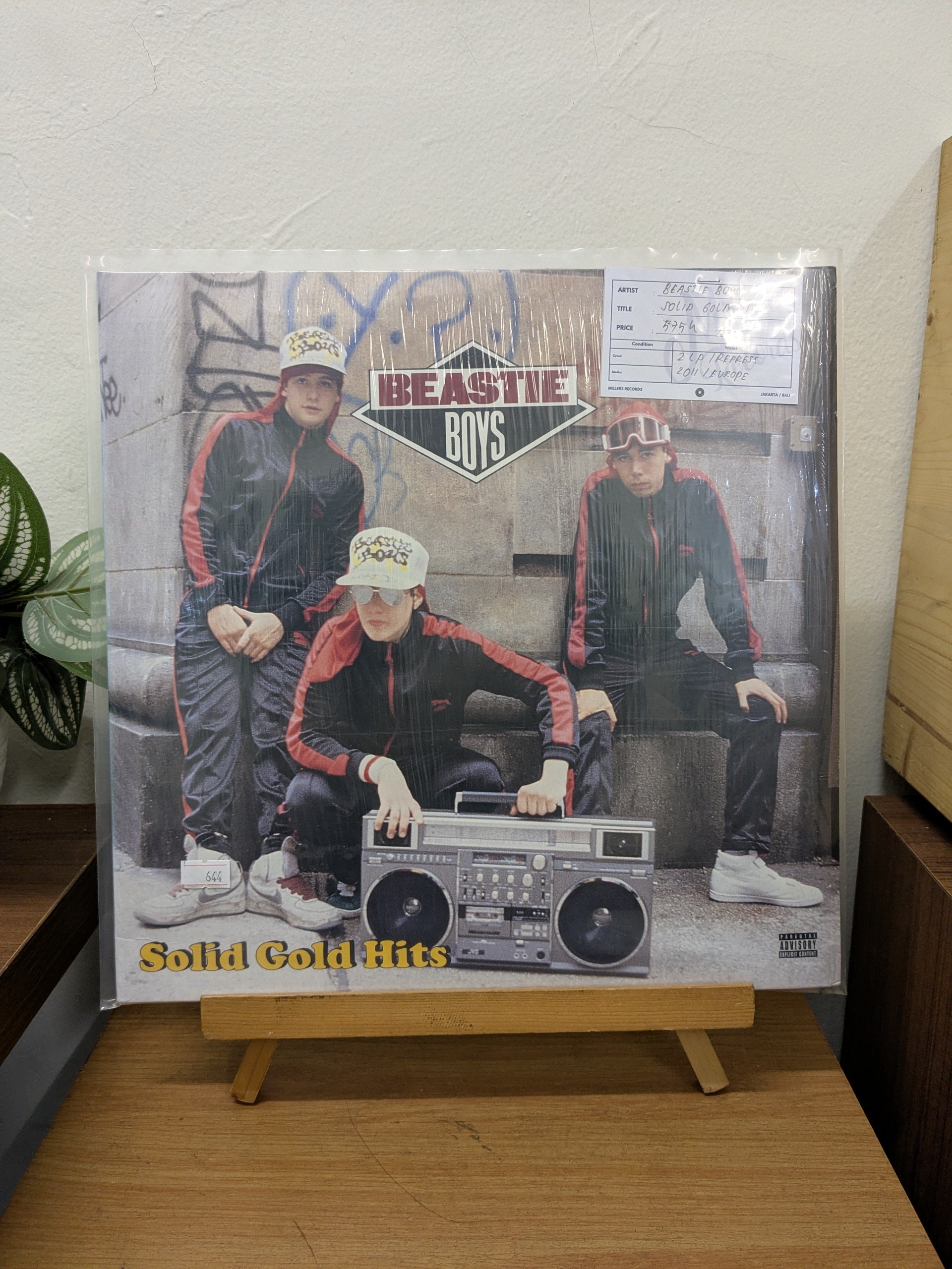 Beastie Boys – Solid Gold Hits ( VINYL / USED )