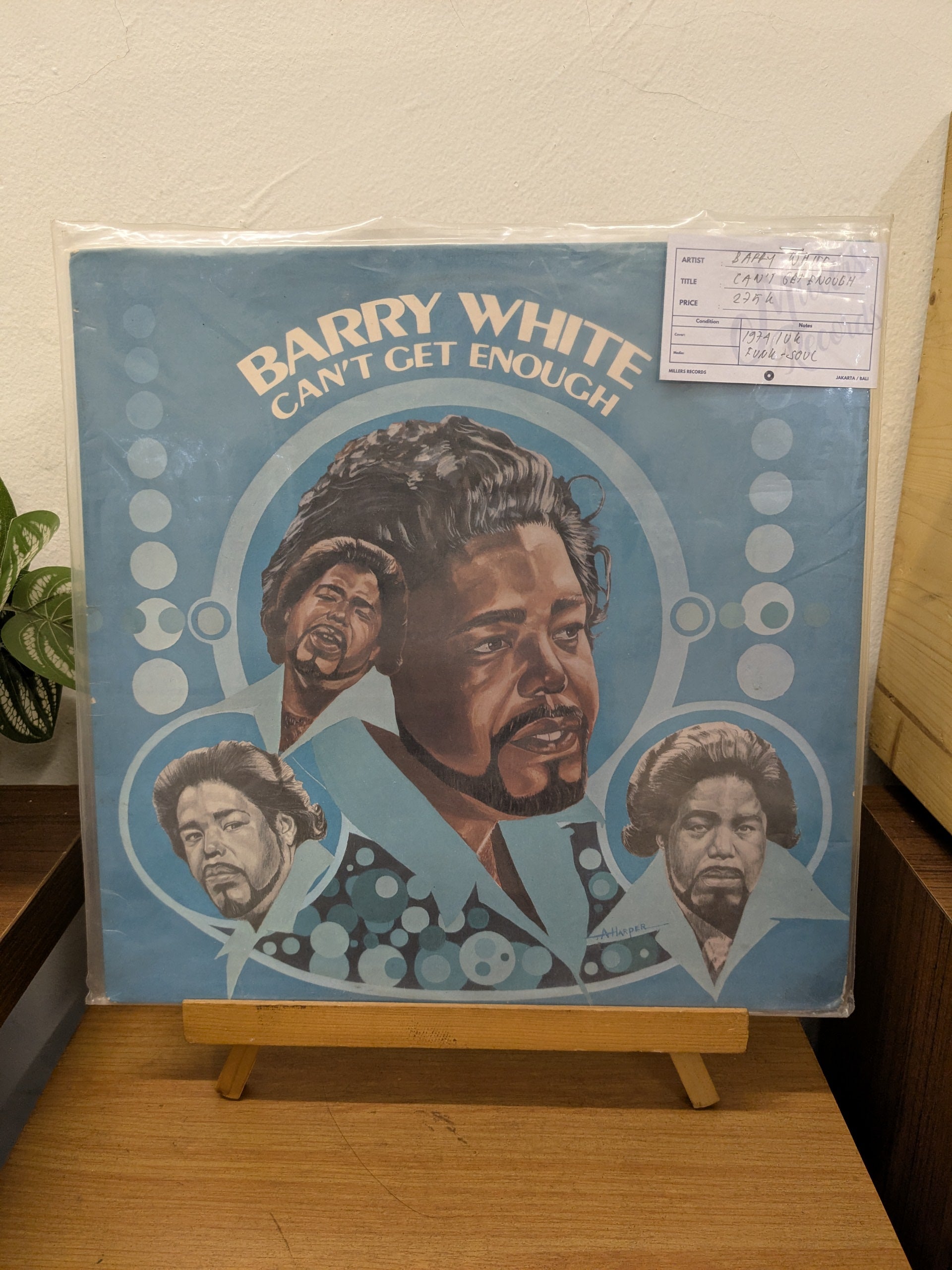 Barry White – Can't Get Enough ( VINYL / USED )