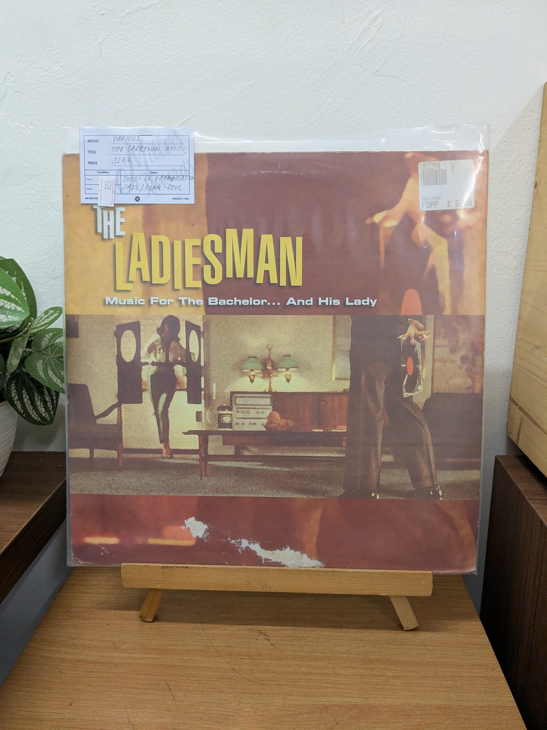 Various - The Ladiesman Music For The Bachelor... And His Lady ( VINYL / USED )