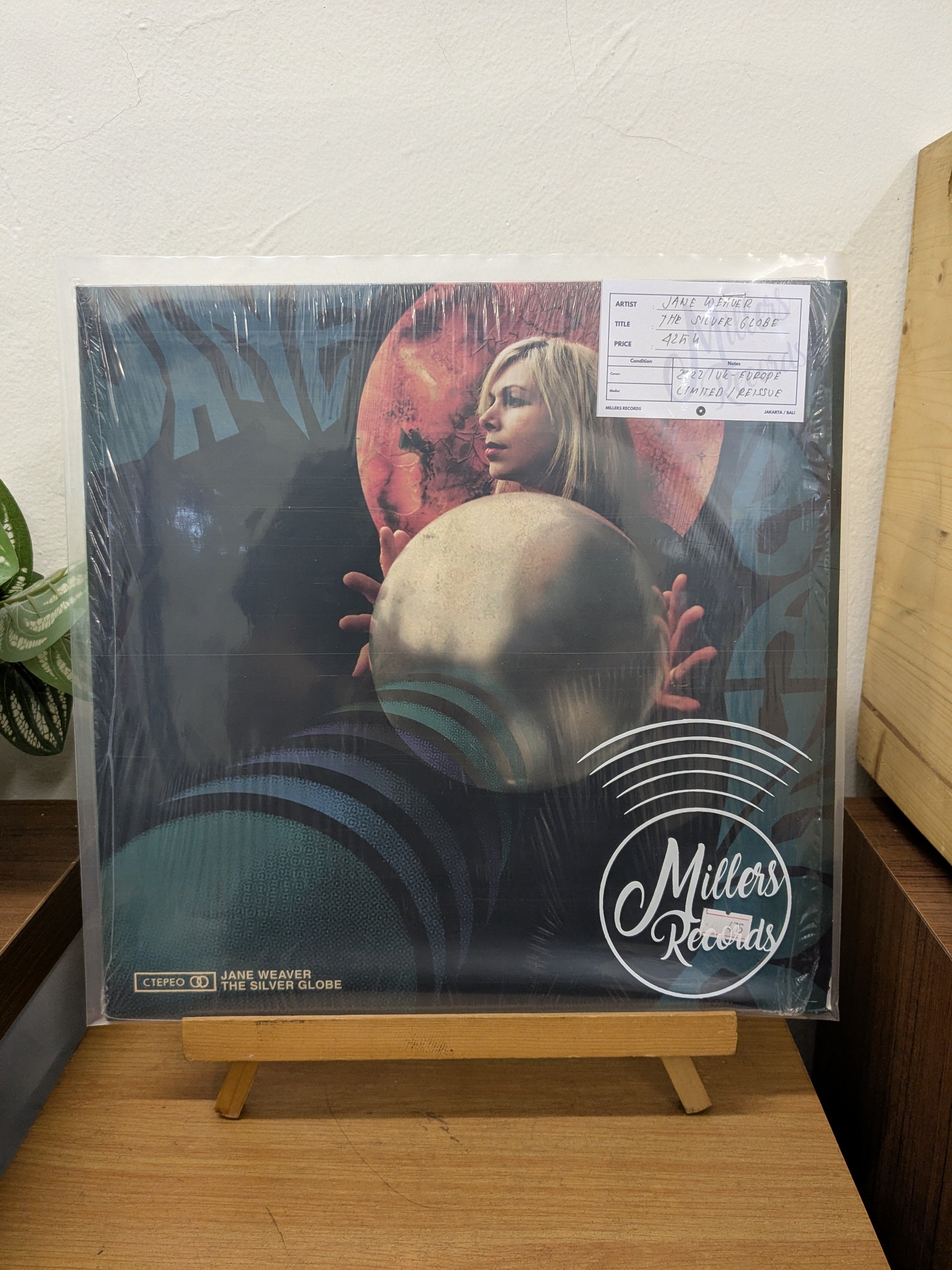 Jane Weaver – The Silver Globe ( VINYL / USED )