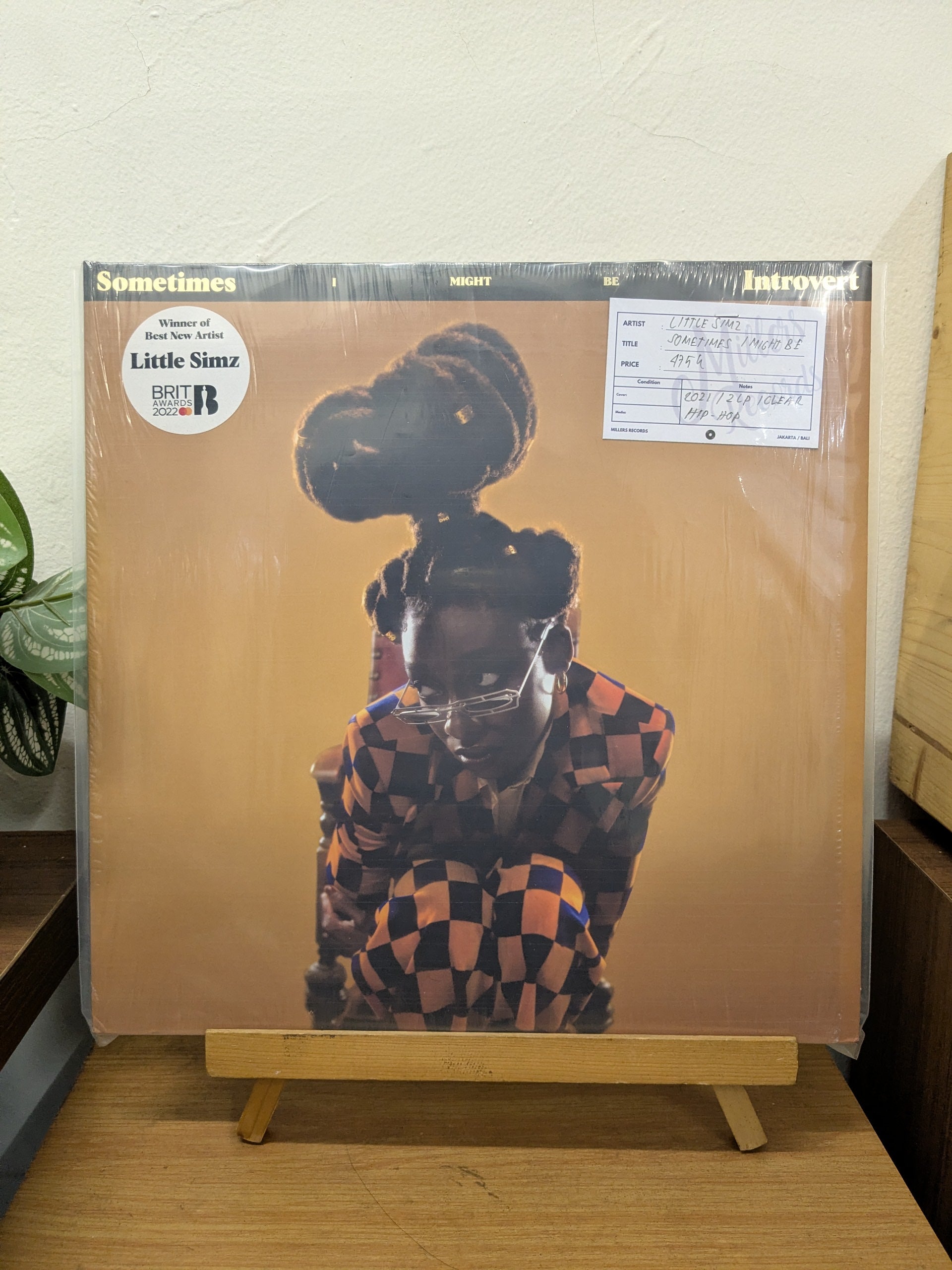 Little Simz – Sometimes I Might Be Introvert ( VINYL / USED )