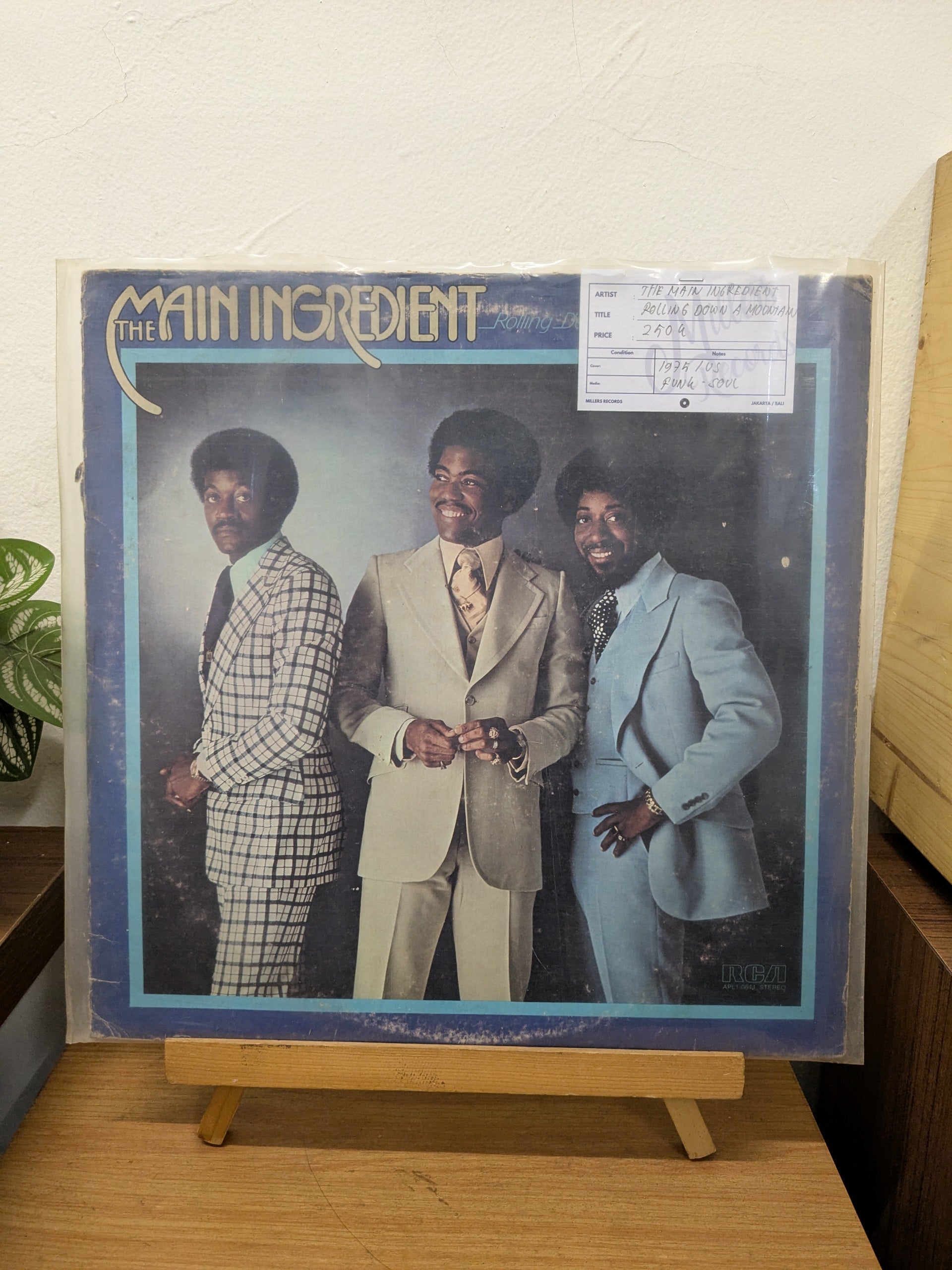 The Main Ingredient – Rolling Down A Mountainside ( VINYL / USED )