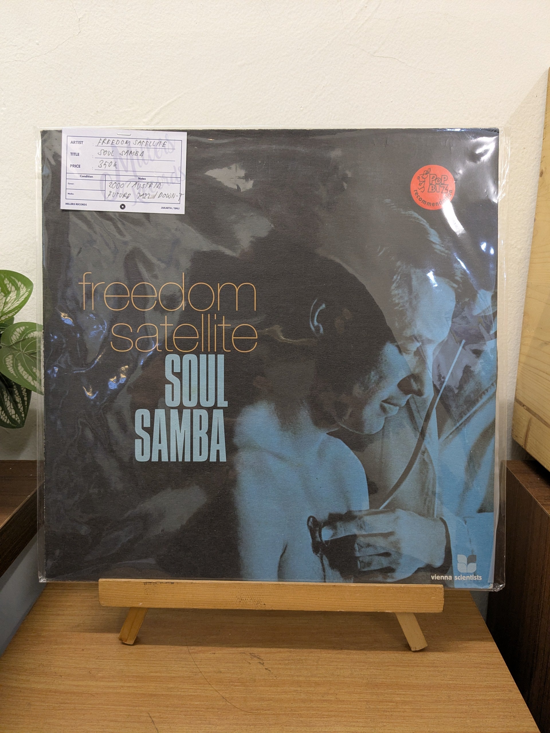 Freedom Satellite – Soul Samba ( VINYL / USED )