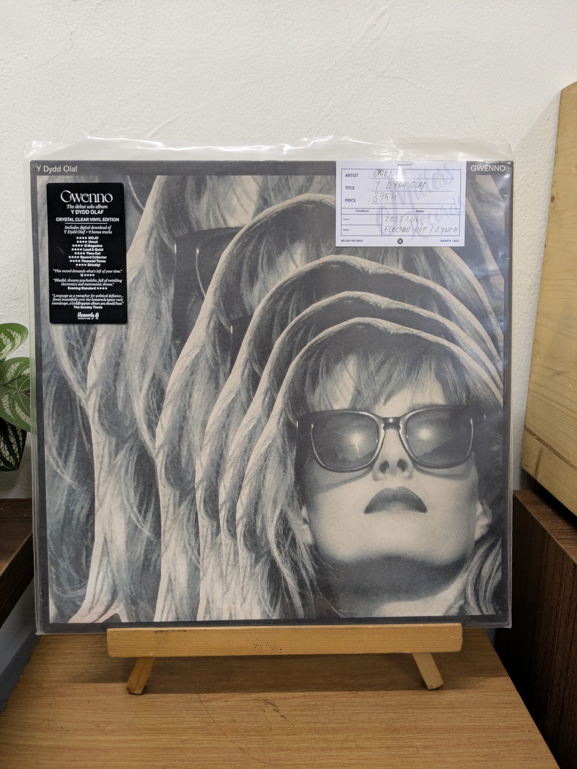 Gwenno – Y Dydd Olaf ( VINYL / USED )