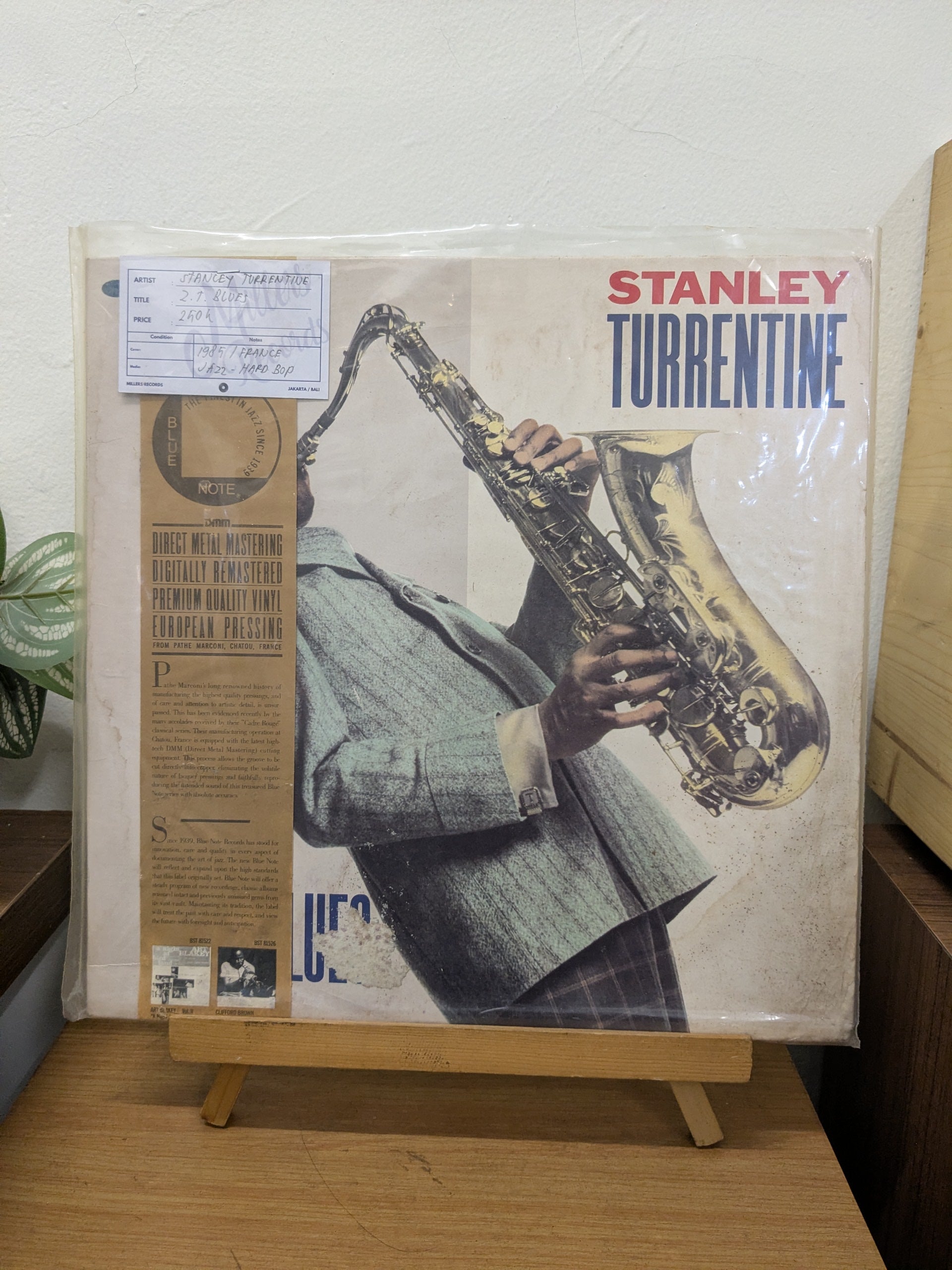 Stanley Turrentine – Z.T.'s Blues ( VINYL / USED )