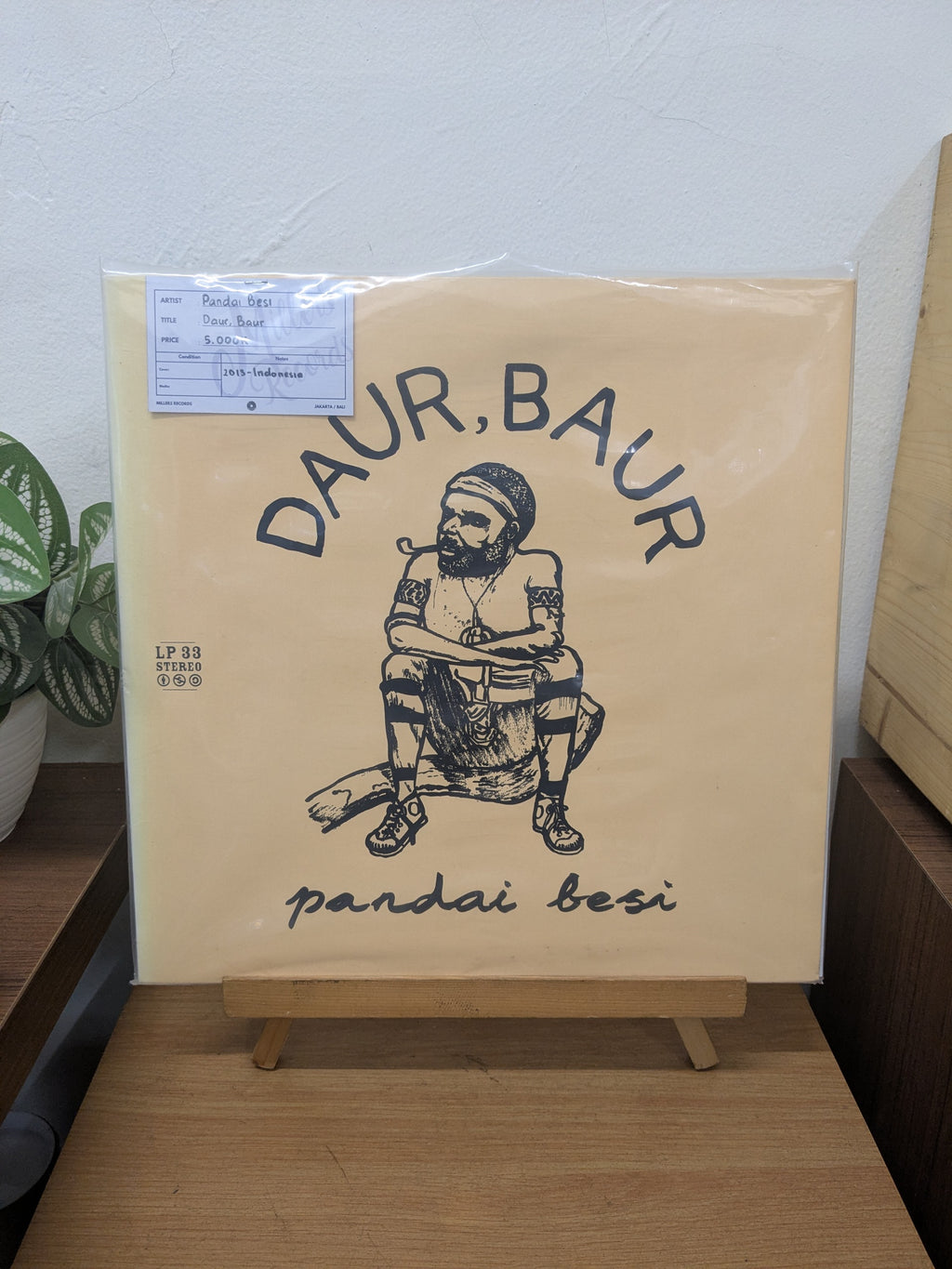 Pandai Besi - Daur, Baur ( VINYL / USED )