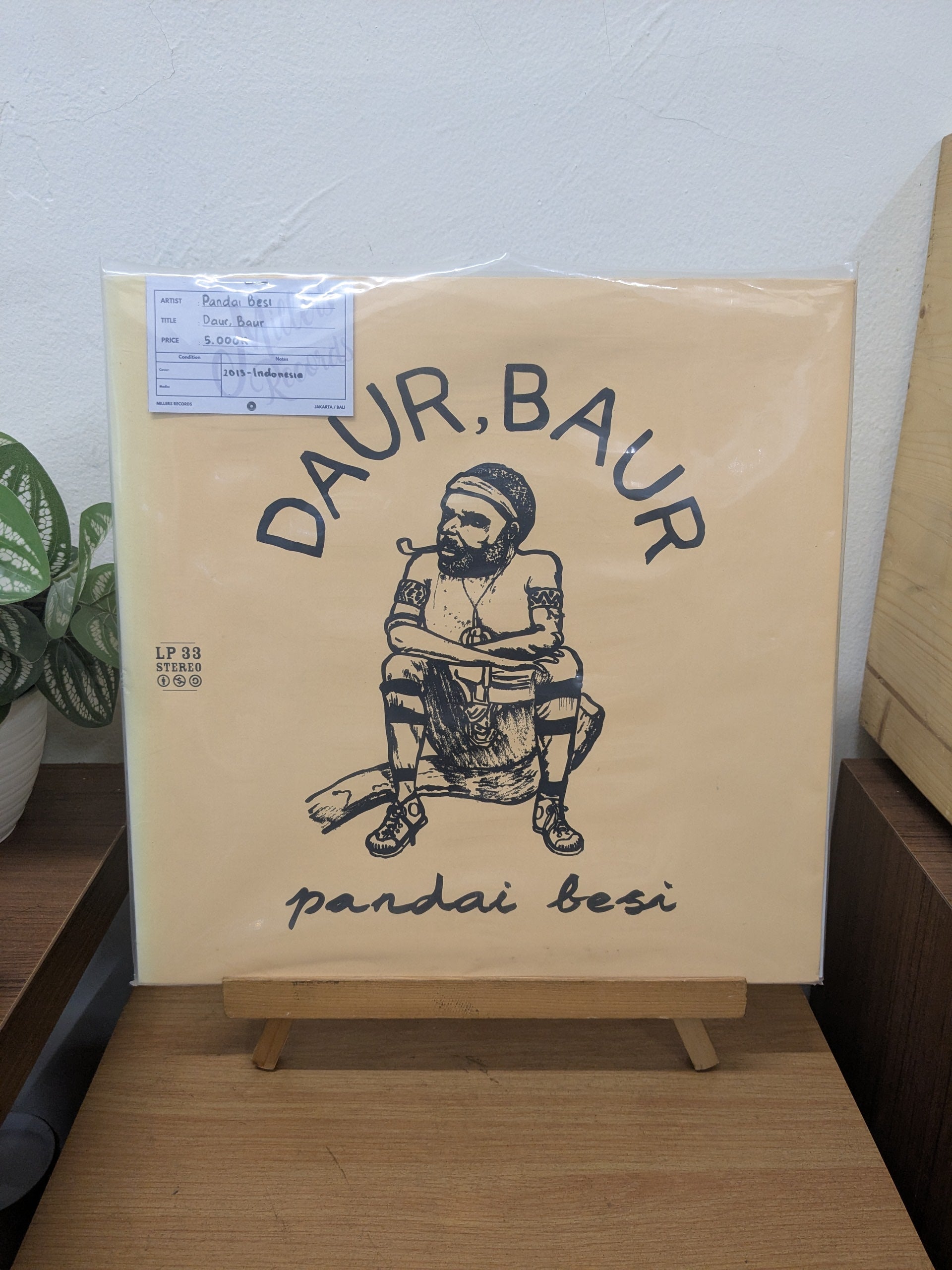 Pandai Besi - Daur, Baur ( VINYL / USED )