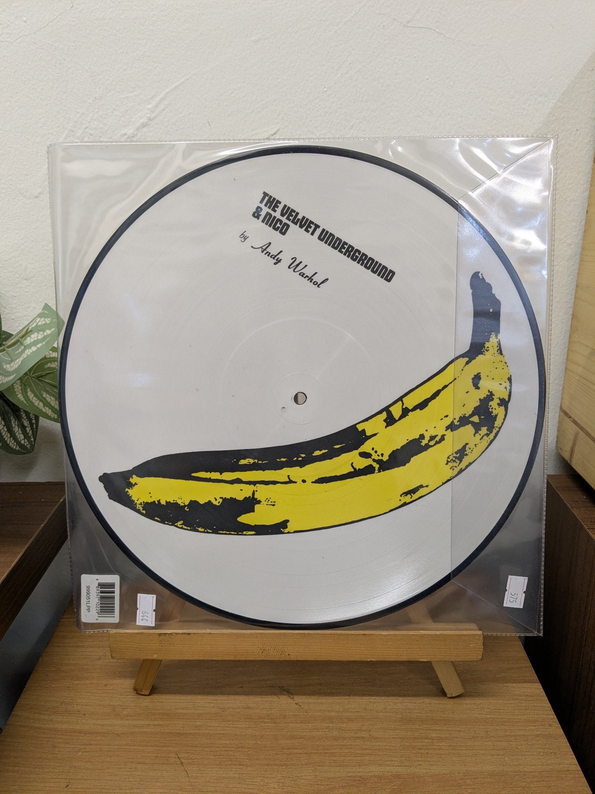 The Velvet Underground & Nico  – The Velvet Underground & Nico ( VINYL / USED )