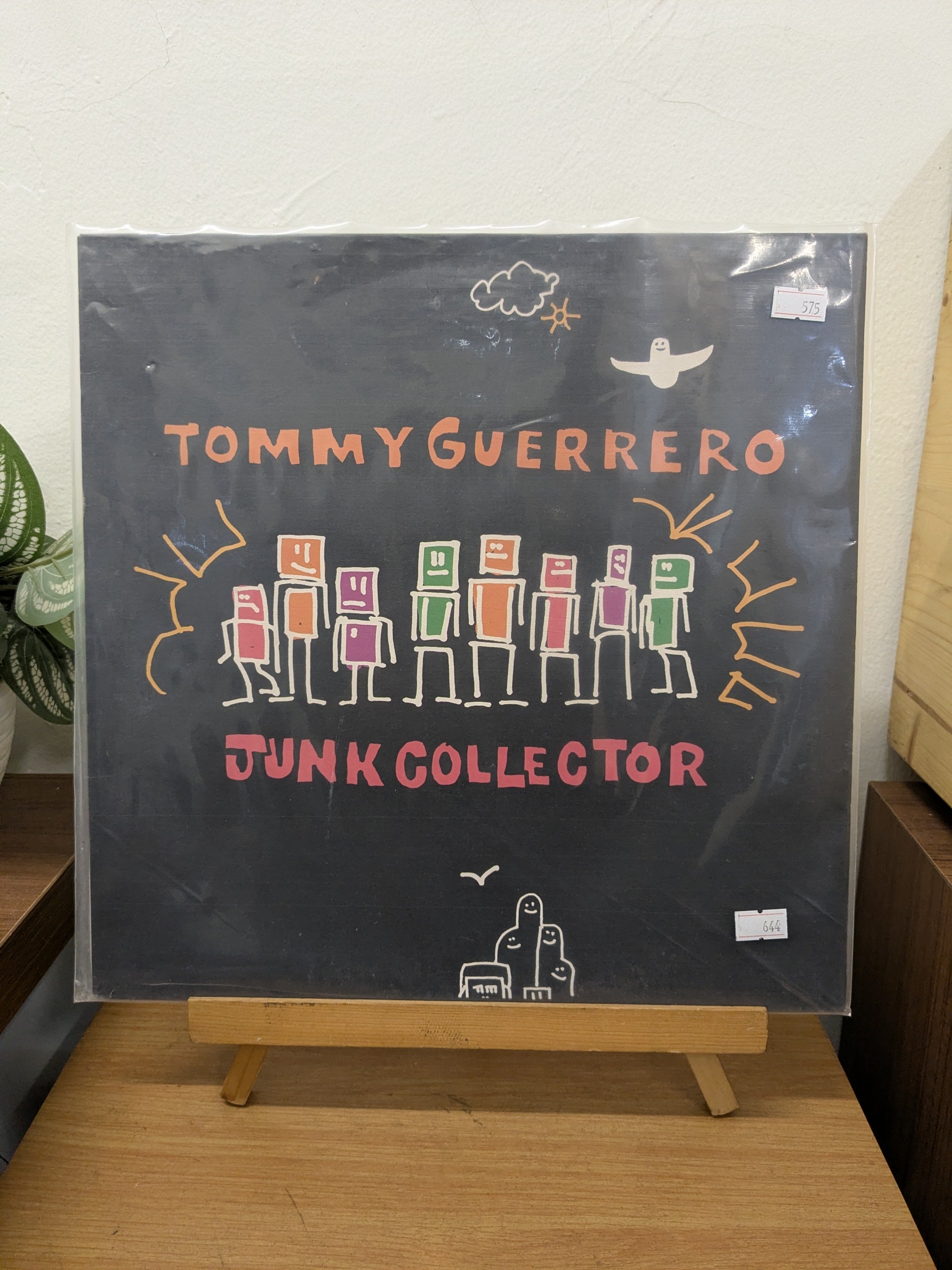 Tommy Guerrero – Junk Collector ( VINYL / USED )