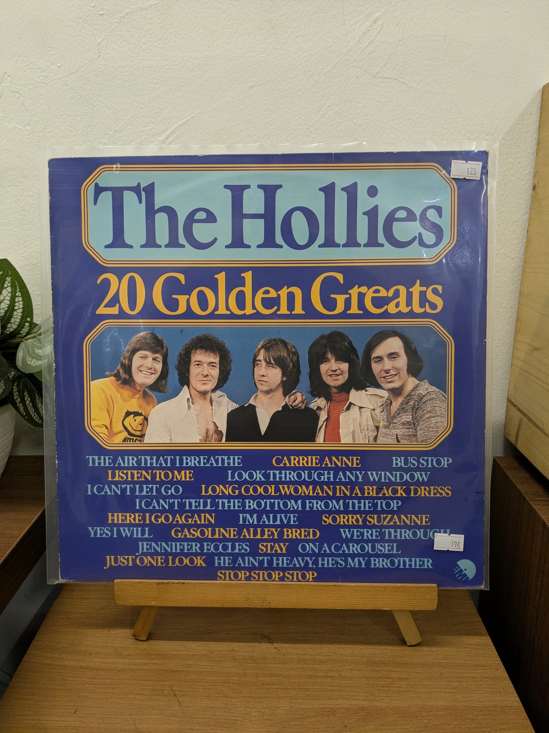 The Hollies – 20 Golden Greats ( VINYL / USED )