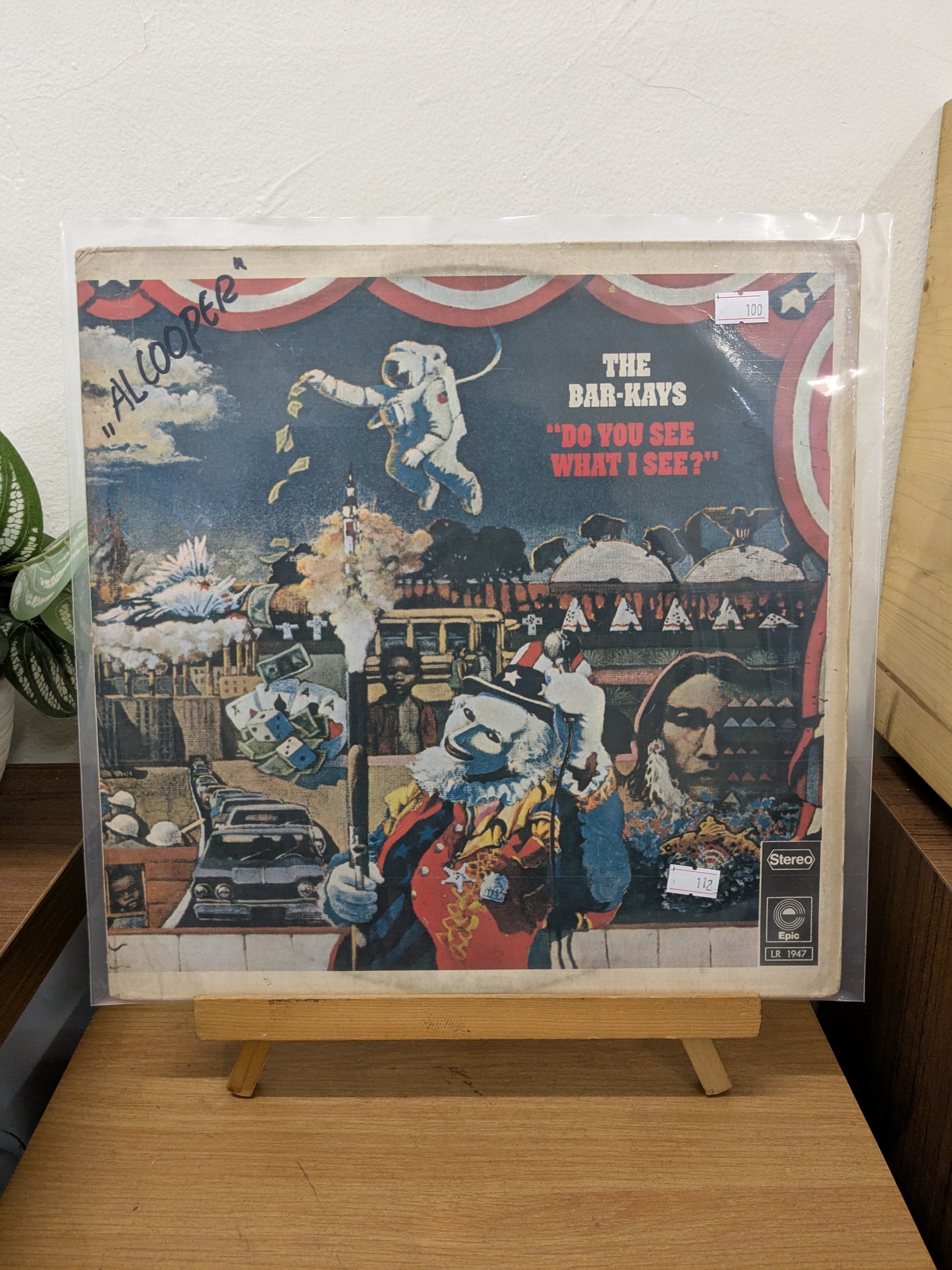 The Bar-Kays – Do You See What I See ( VINYL / USED )