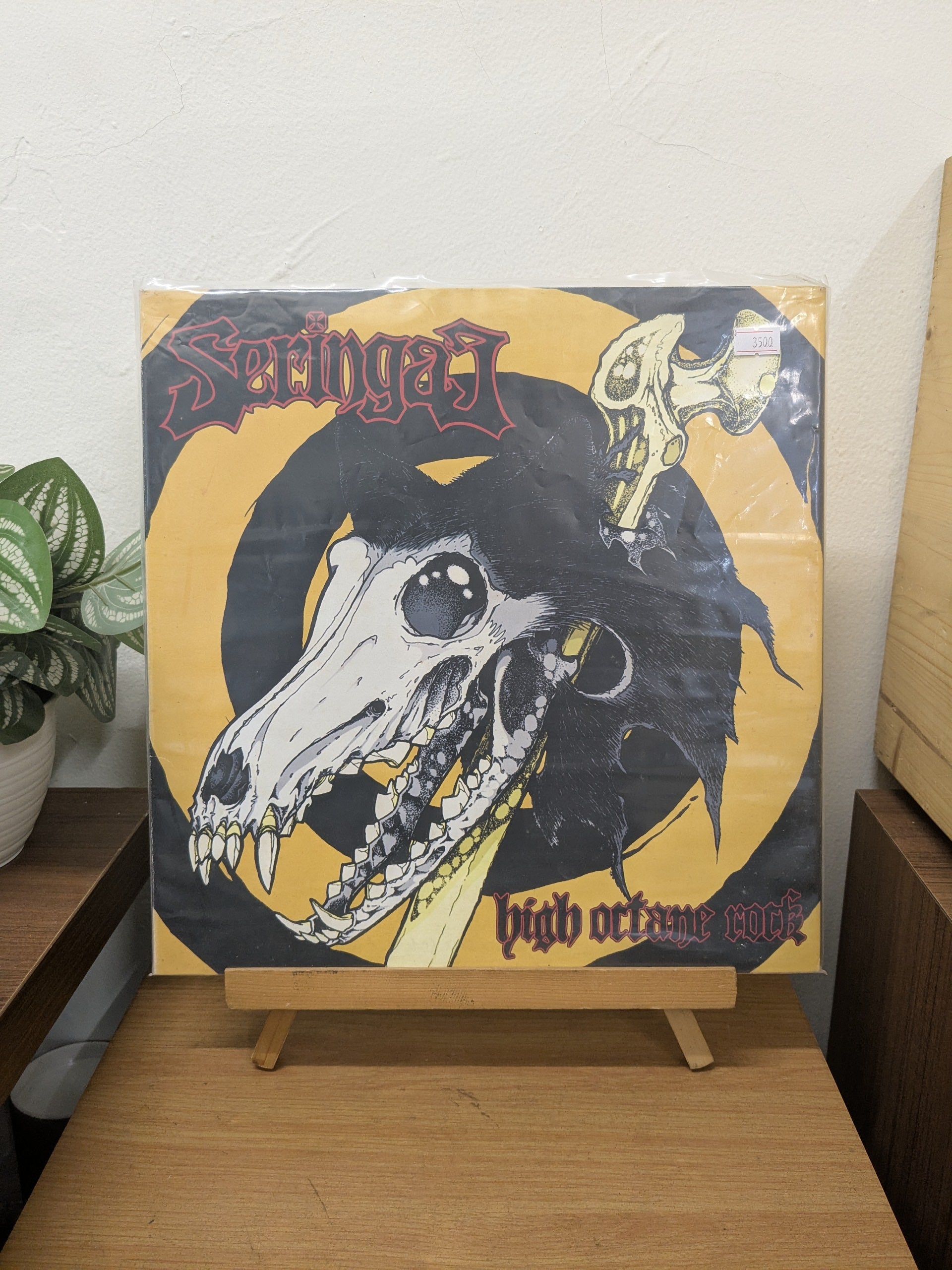 Seringai – High Octane Rock ( VINYL / USED )