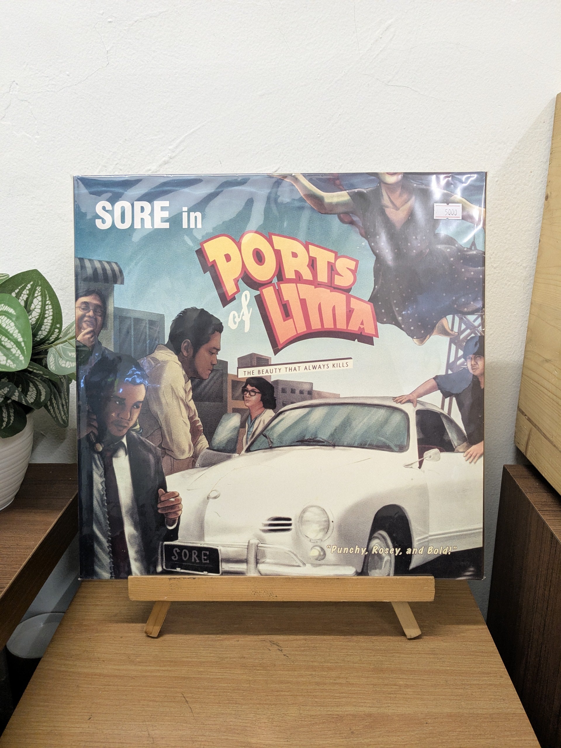 Sore – Ports Of Lima ( VINYL / USED )