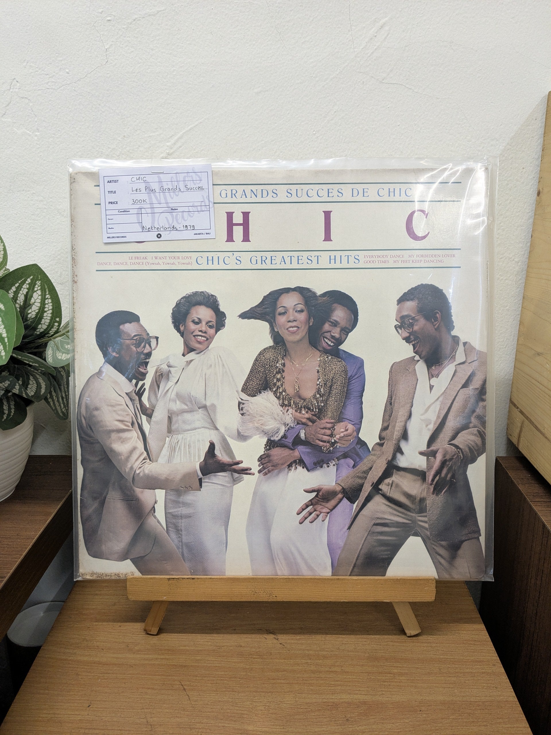 Chic – Les Plus Grands Succes De Chic. Chic's Greatest Hits ( VINYL / USED )