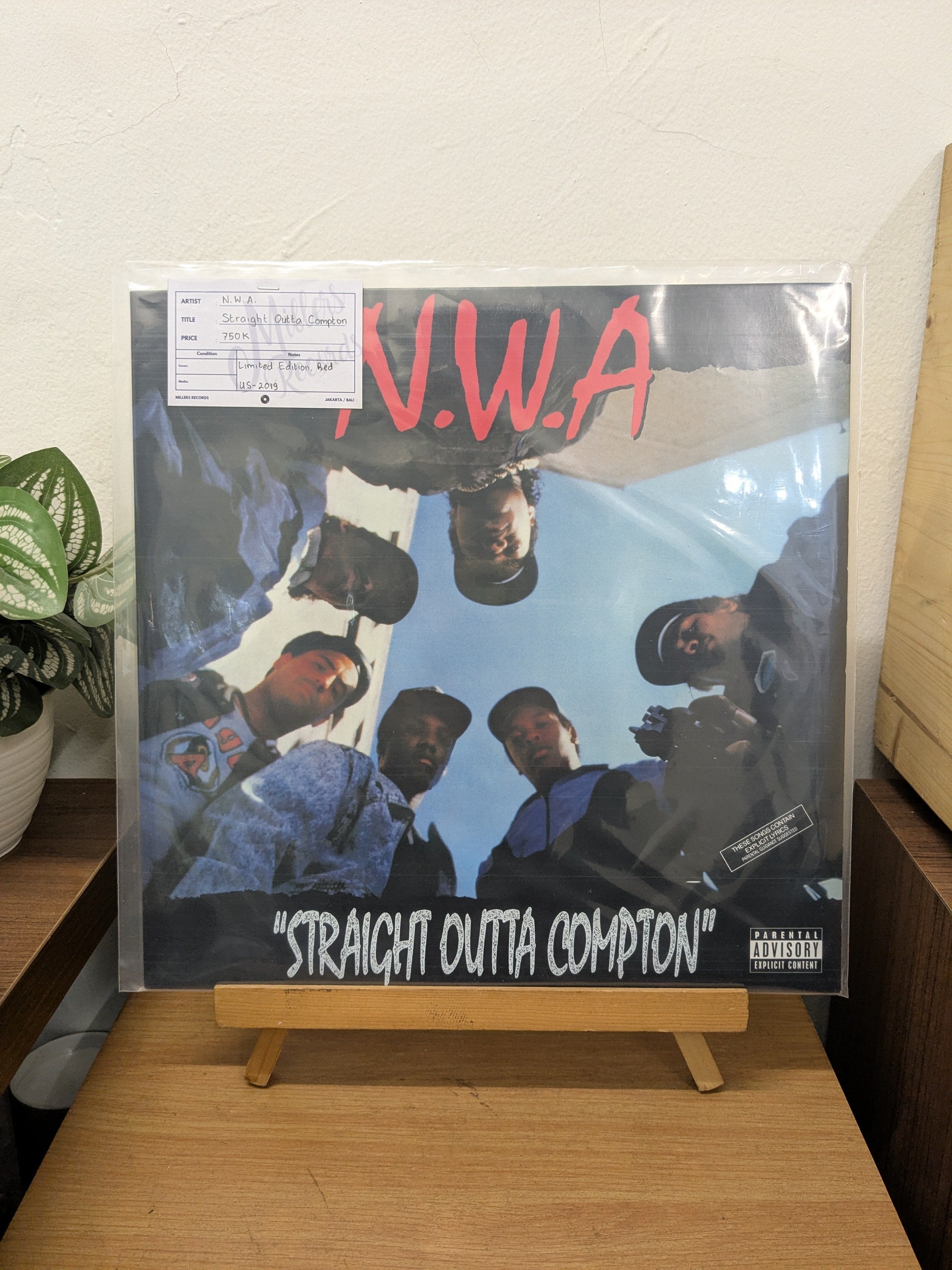 N.W.A – Straight Outta Compton ( VINYL / USED )