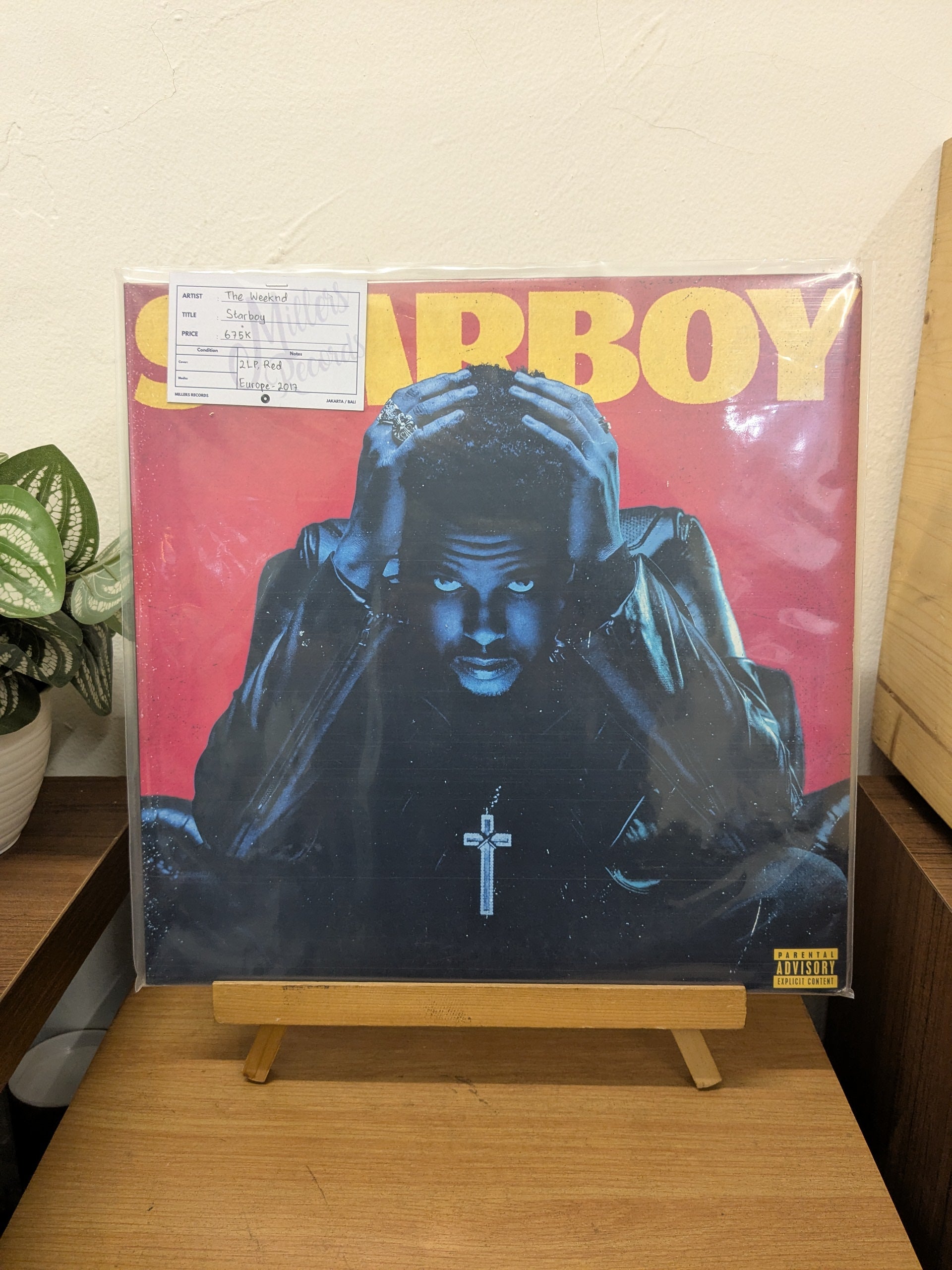 The Weeknd – Starboy ( VINYL / USED )