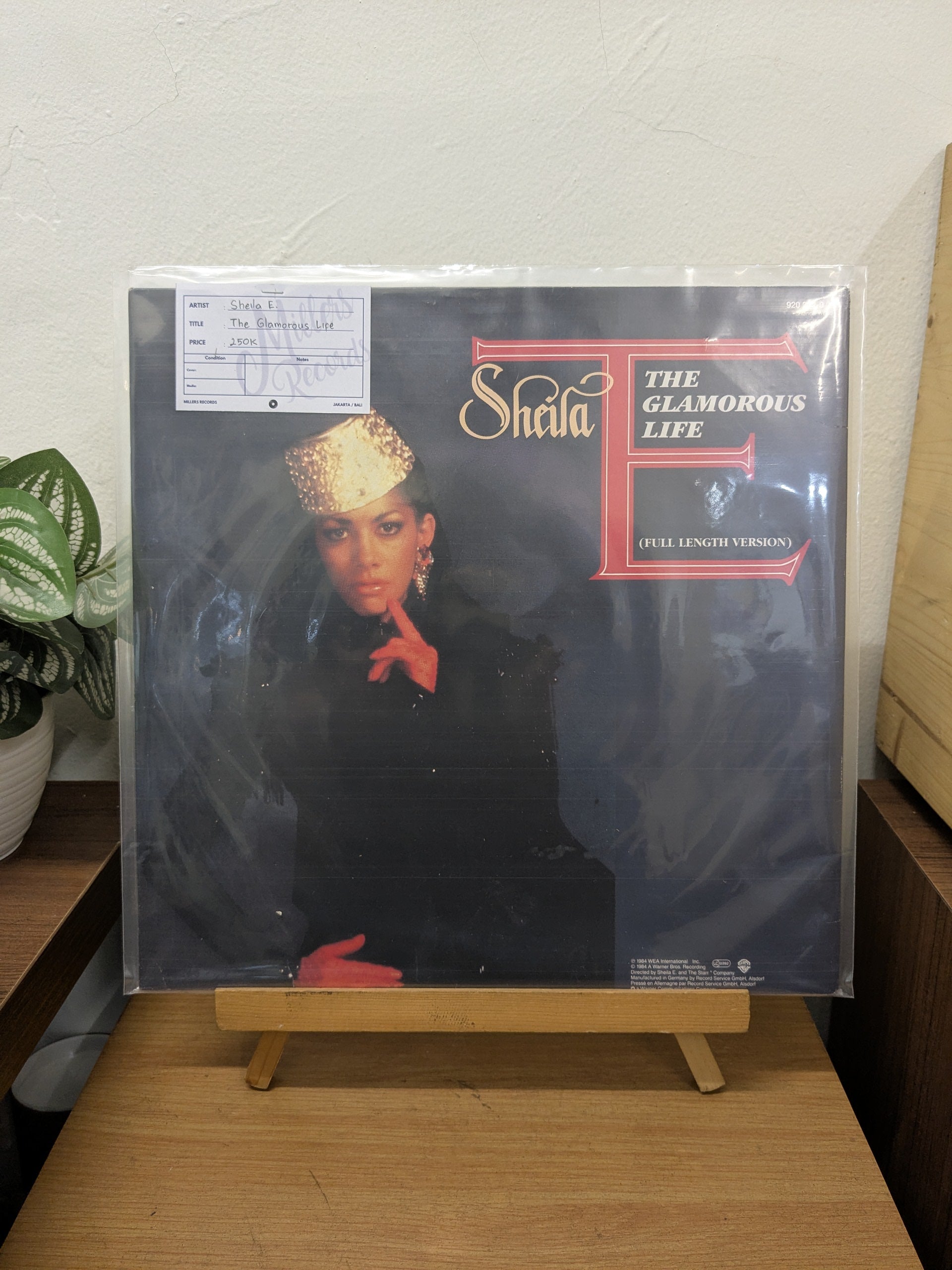 Sheila E. – The Glamorous Life ( VINYL / USED )