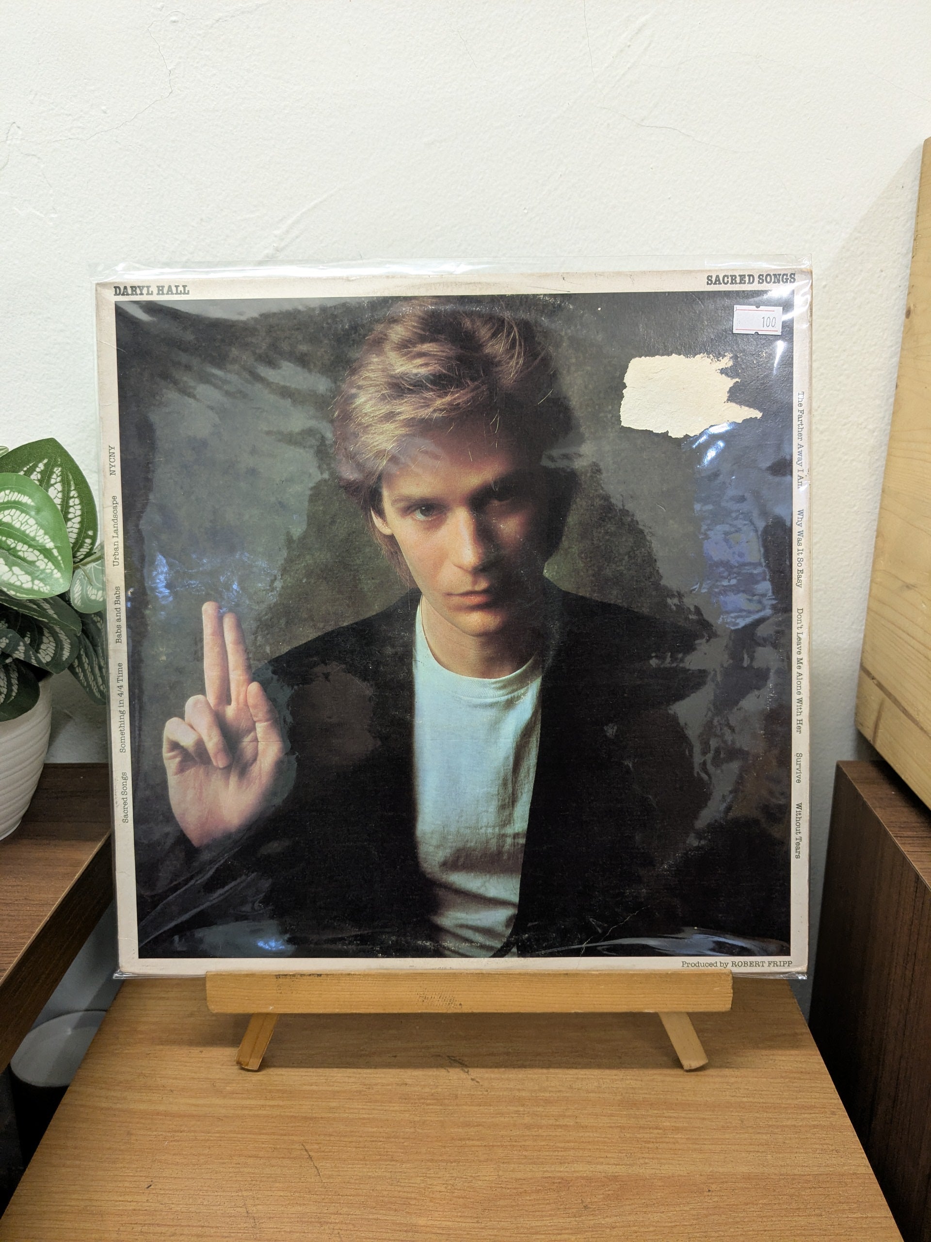 Daryl Hall - Sacred Songs ( VINYL / USED )