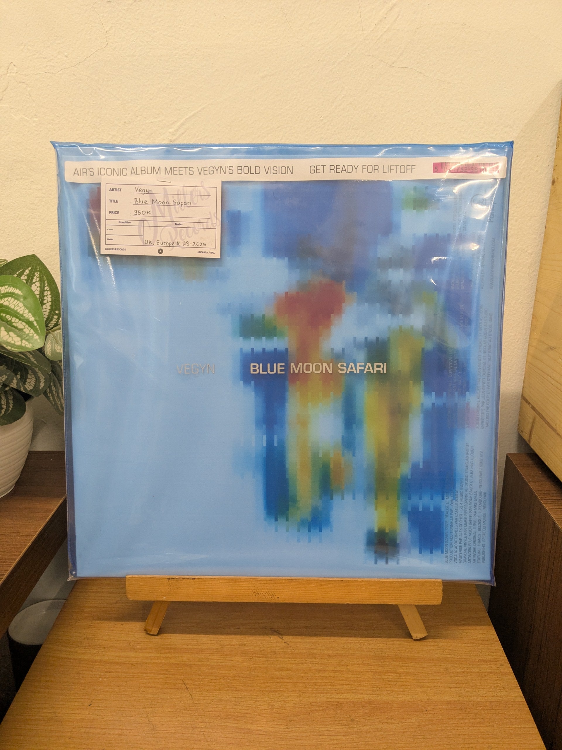Vegyn – Blue Moon Safari ( VINYL / USED )
