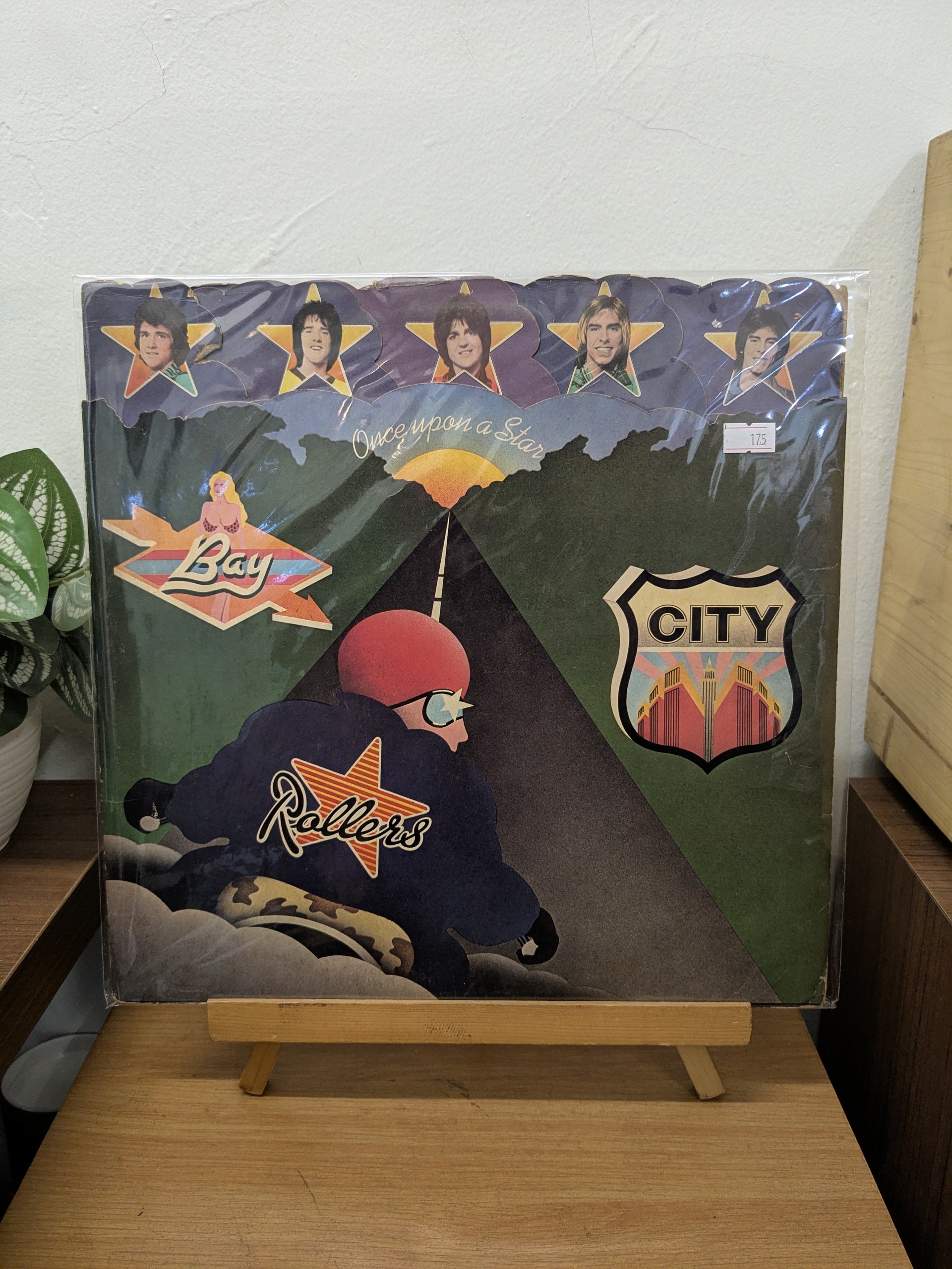 Bay City Rollers – Once Upon A Star ( VINYL / USED )