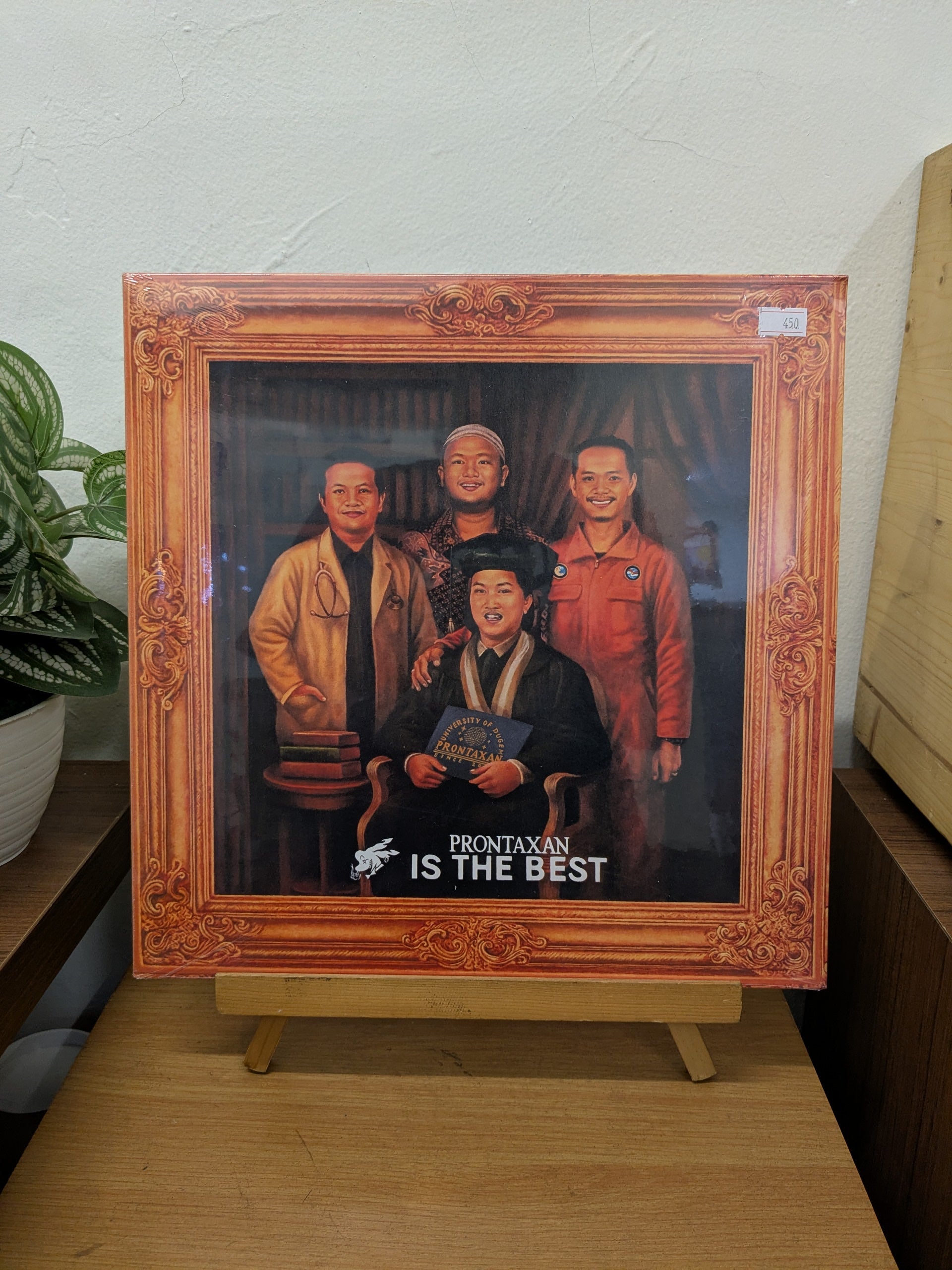 Prontaxan - Is The Best ( VINYL / NEW )