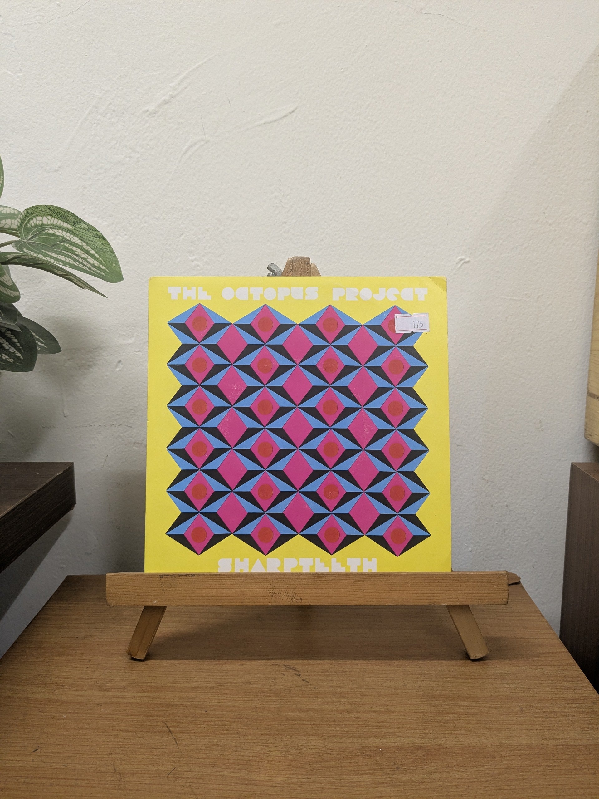 The Octopus Project – Sharpteeth ( VINYL / USED )