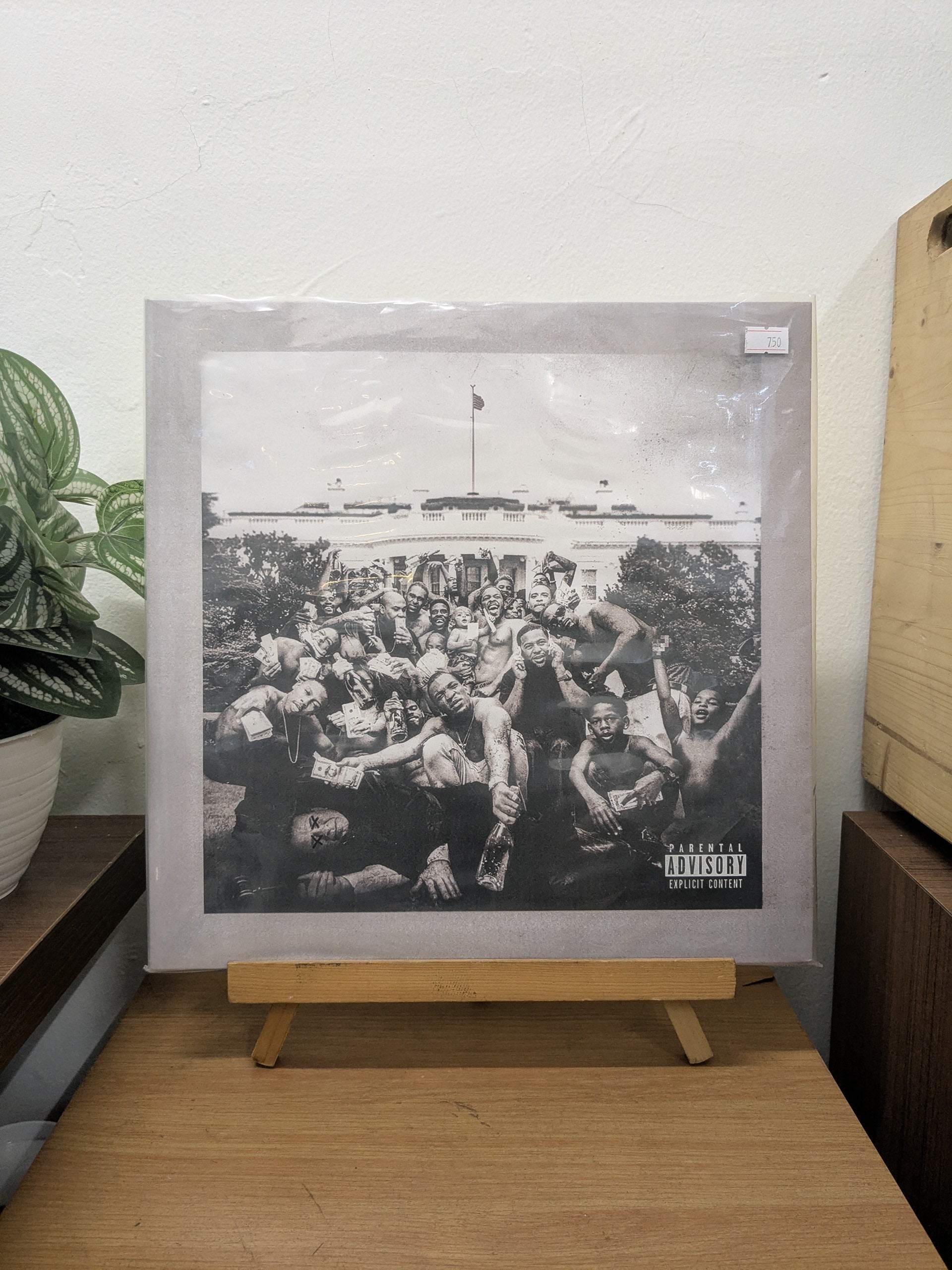 Kendrick Lamar – To Pimp A Butterfly (VINYL / USED)