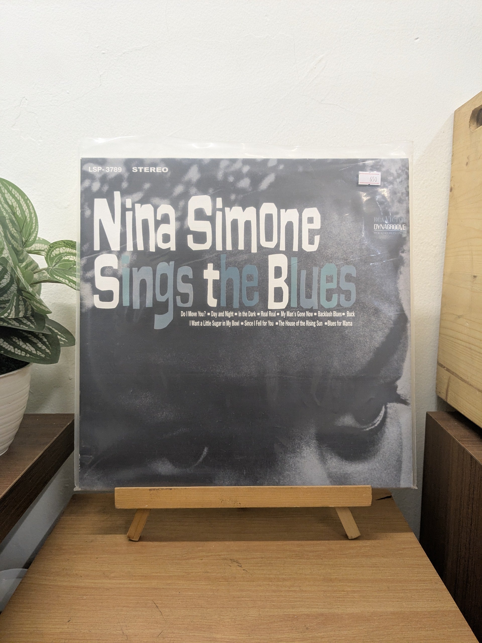 Nina Simone – Nina Simone Sings The Blues ( VINYL / USED )