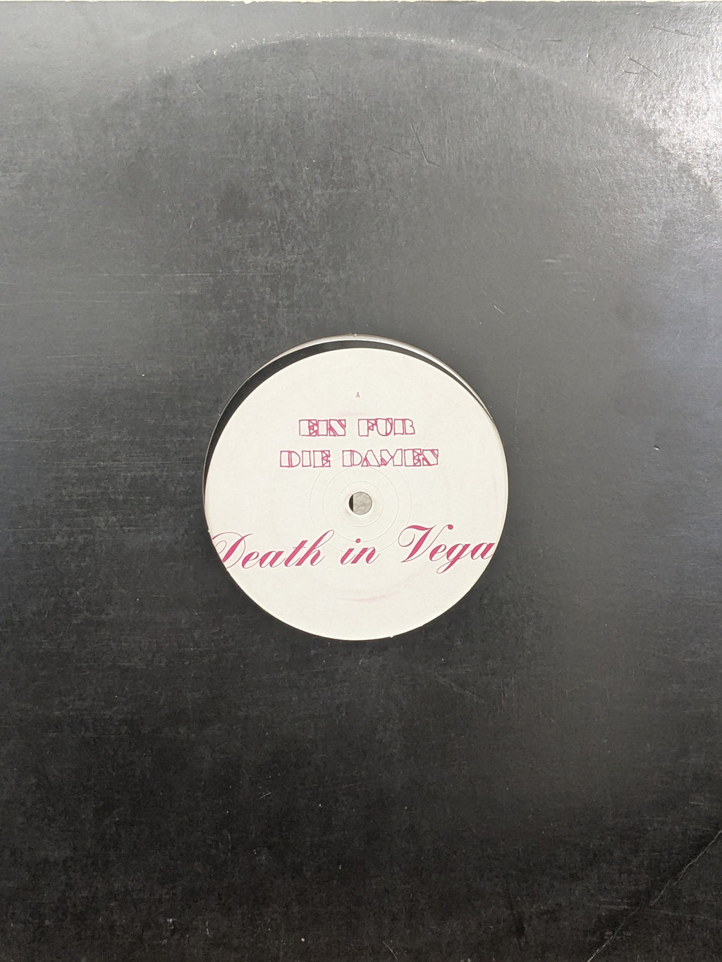 Death In Vegas – Ein Fur Die Damen ( VINYL / USED )
